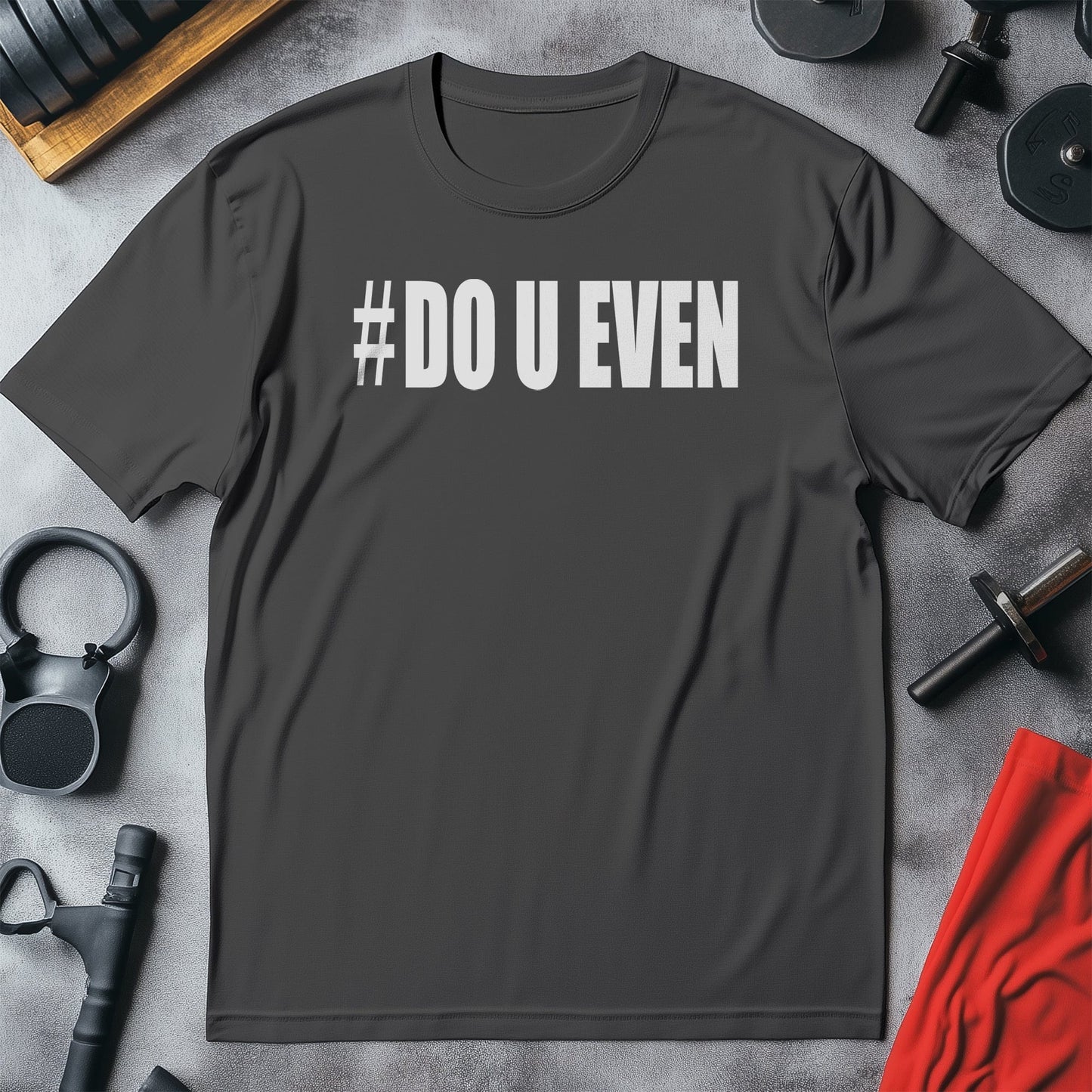 Do You Even White? Funny T-shirt -