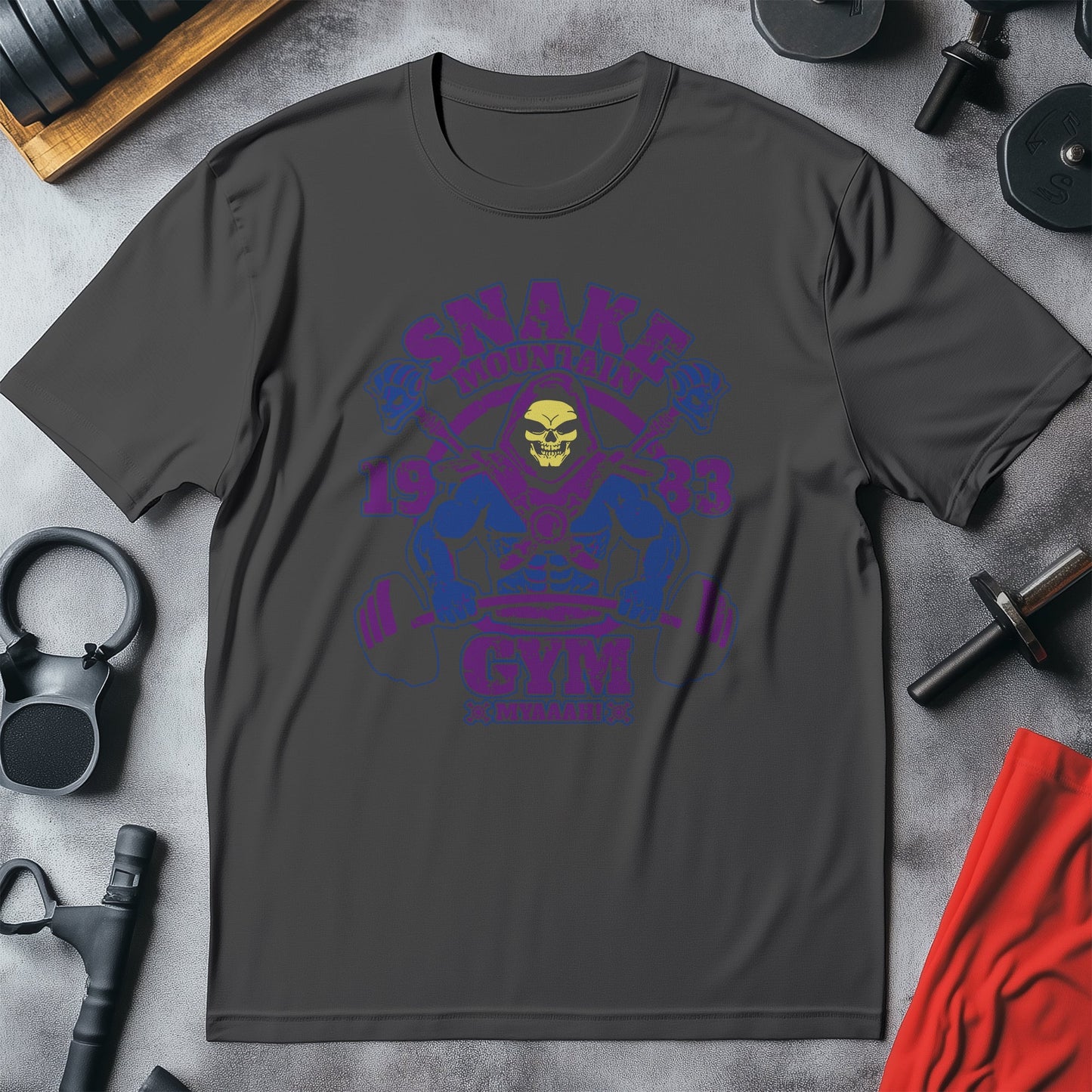 Skeletor Gym T-Shirt - Get Buff or
