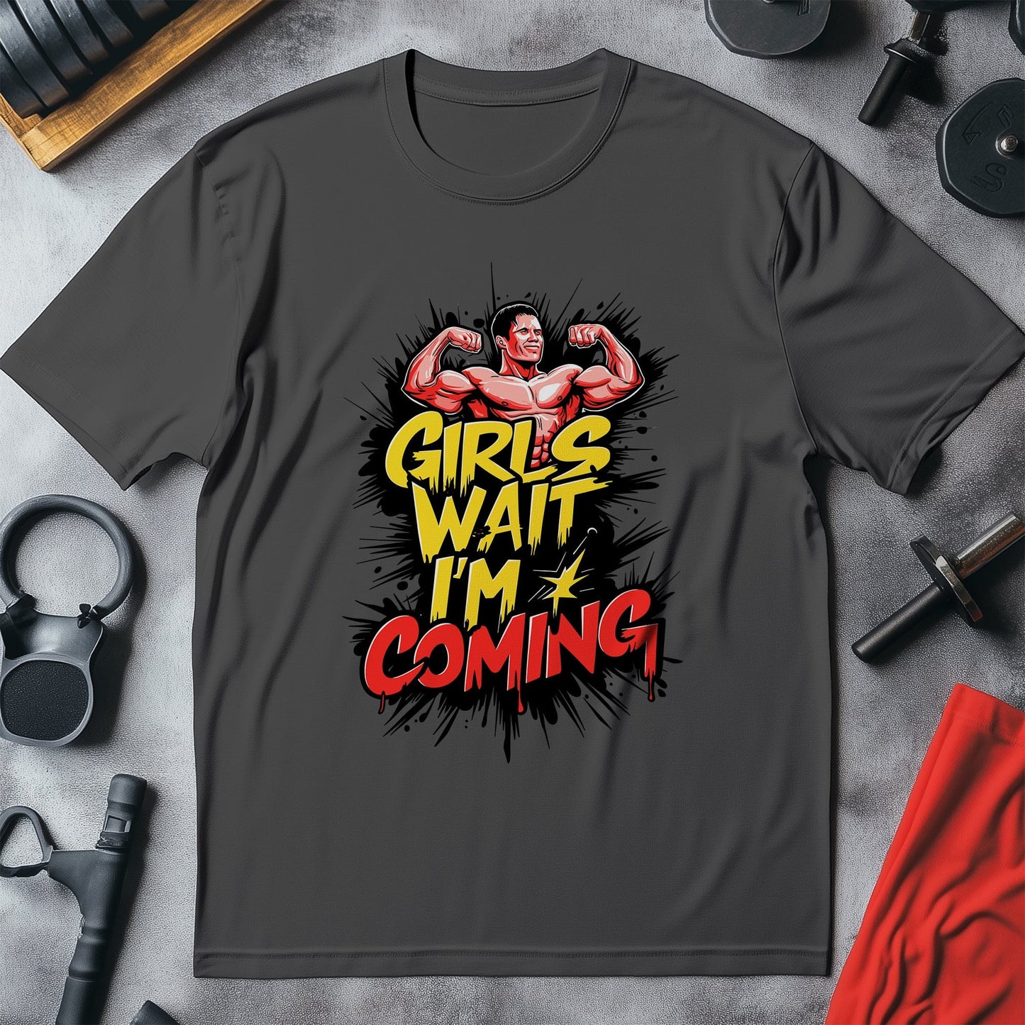 Gym 60 Girls wait T-Shirt
