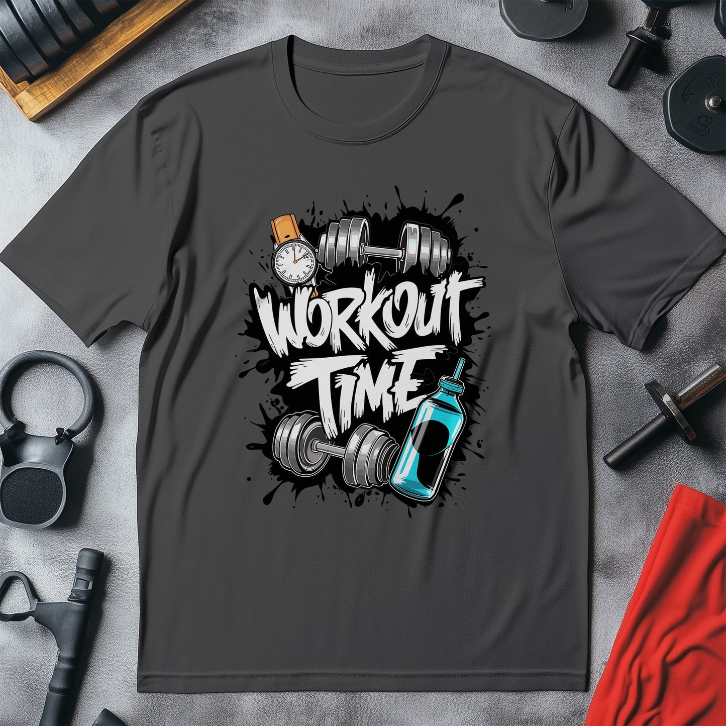 Gym 35 Workout time T-Shirt