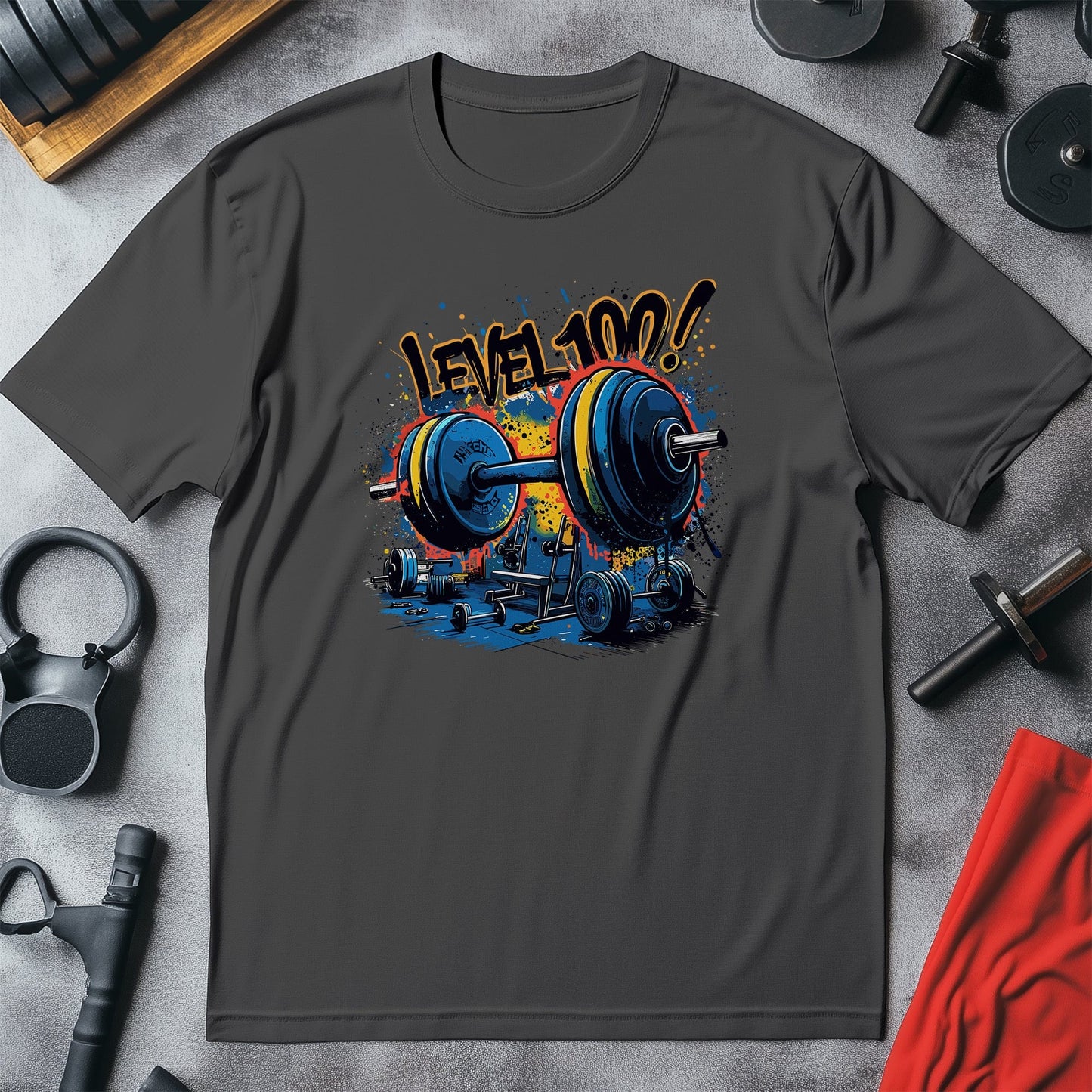 Gym 23 Level 100 T-shirt