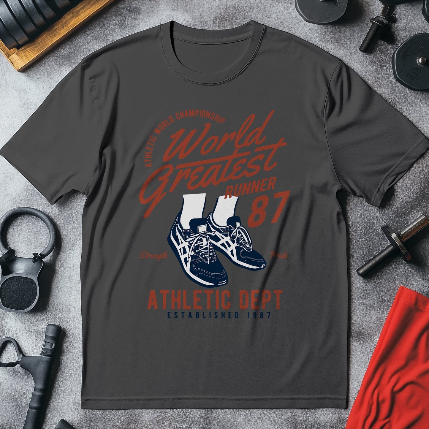 World's Greatest Runner T-shirt -