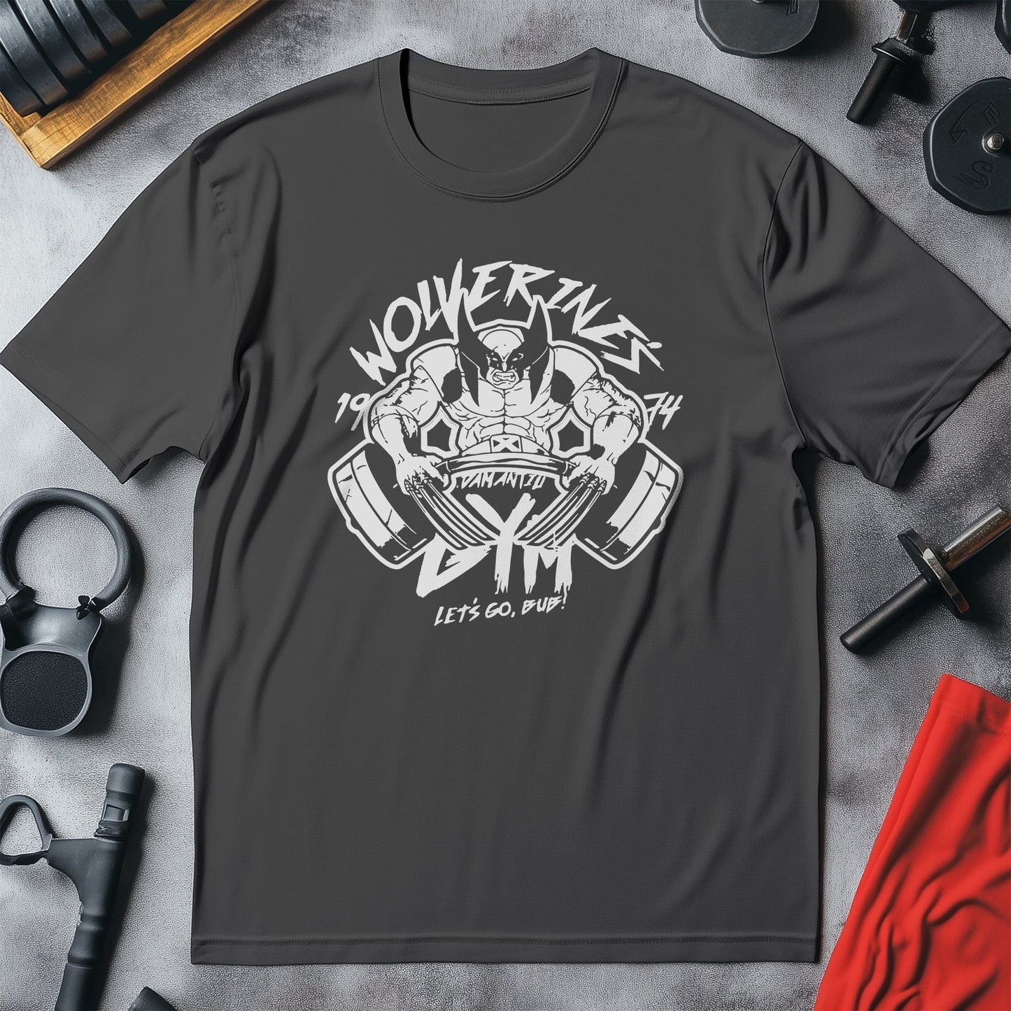 Wolverine Gym t-shirt - Lift like a