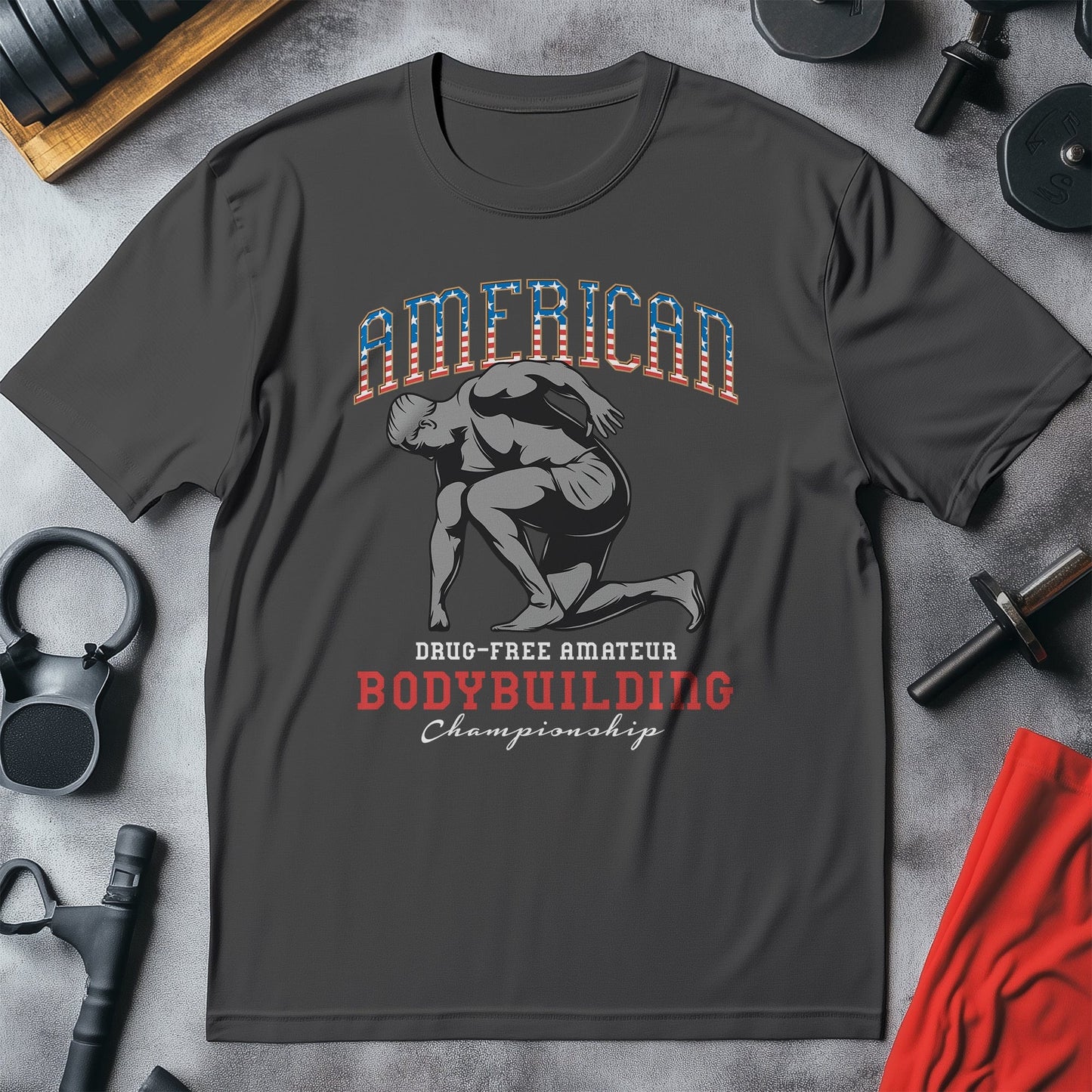 Bodybuilder USA T-shirt - Lift