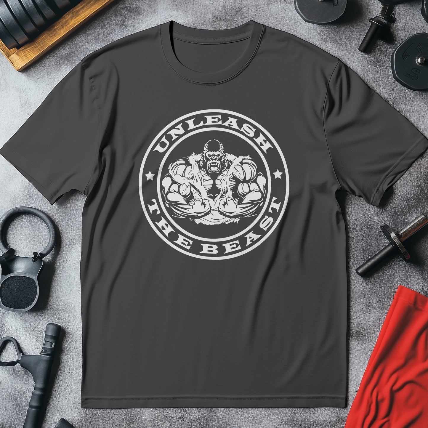 Unleash the Beast T-shirt - Embrace