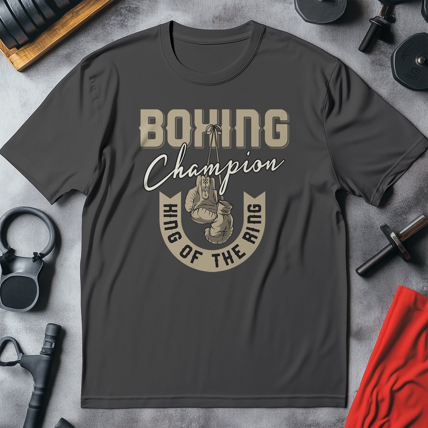 Boxing King of the Ring t-shirt -