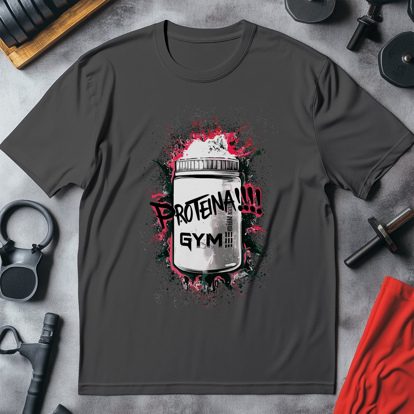 Gym 47 Proteina gym T-shirt!