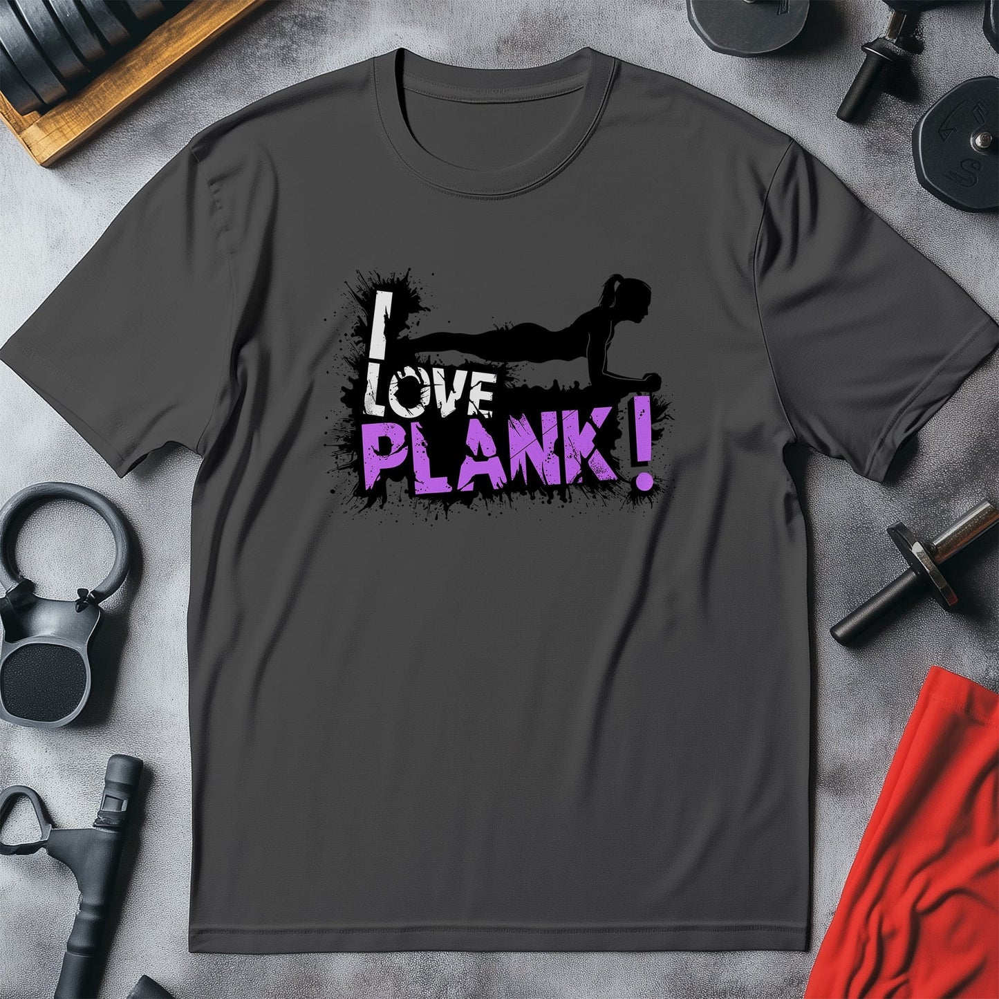 Gym 85 T-Shirt Plank Lovers