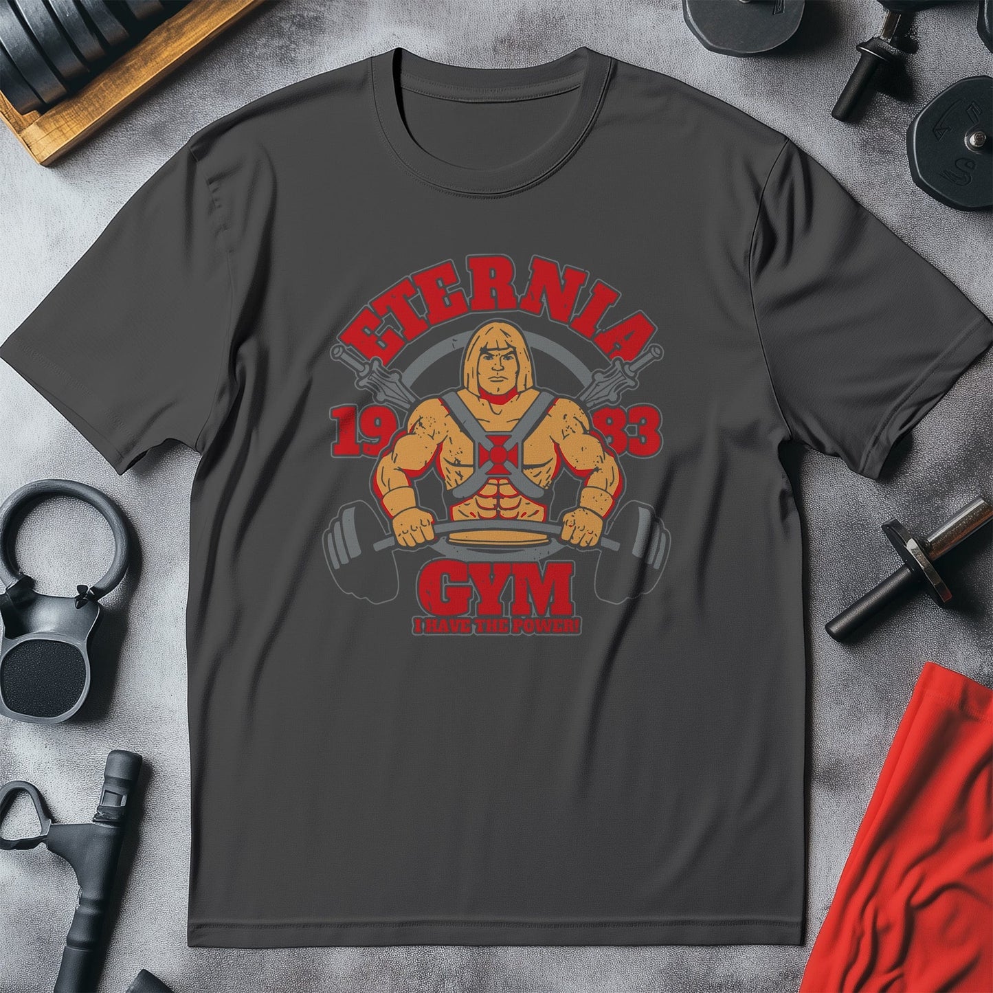 Eternia Gym T-Shirt - Lift Like a