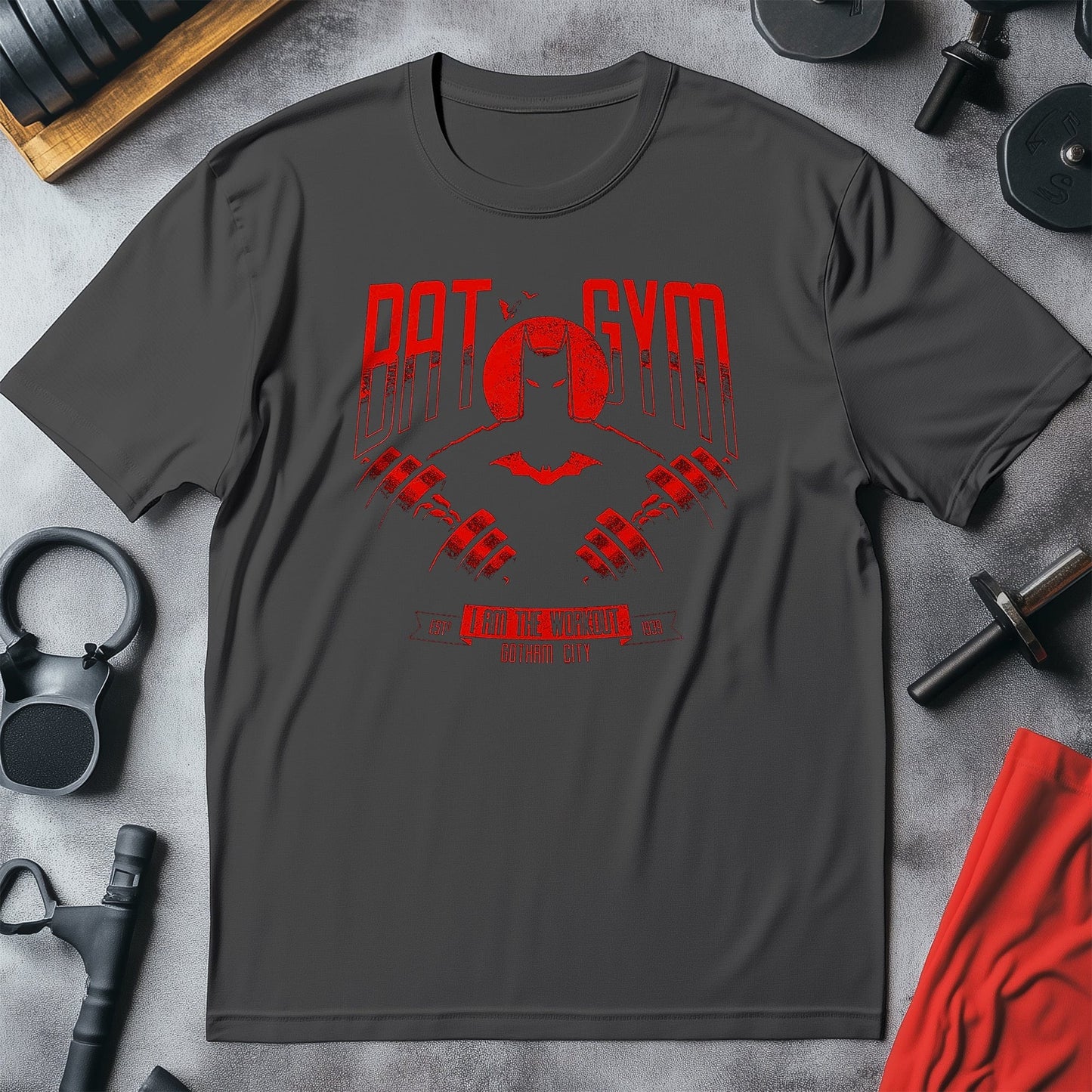 Bat Gym T-Shirt