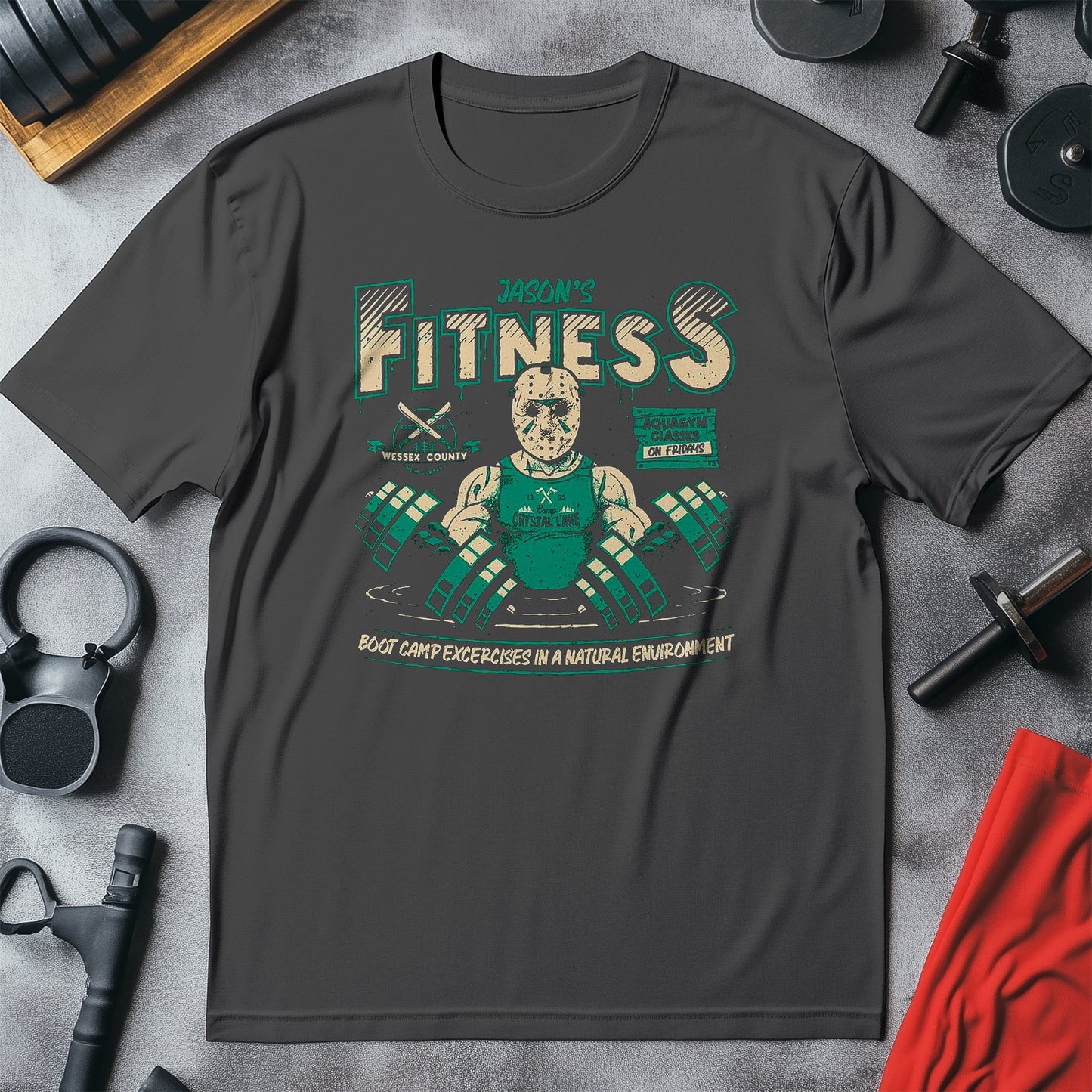 Jason's Fitness T-Shirt - Get