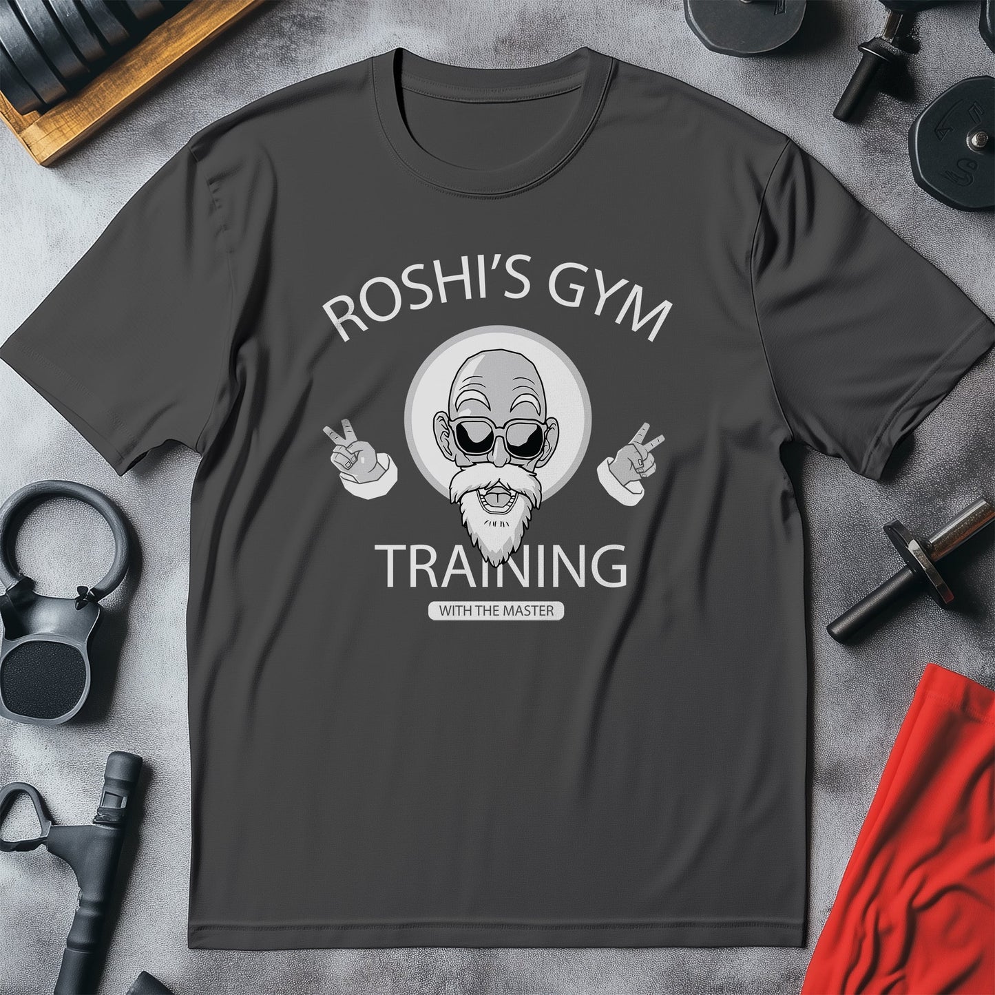 Master Roshi's Gym Training T-shirt