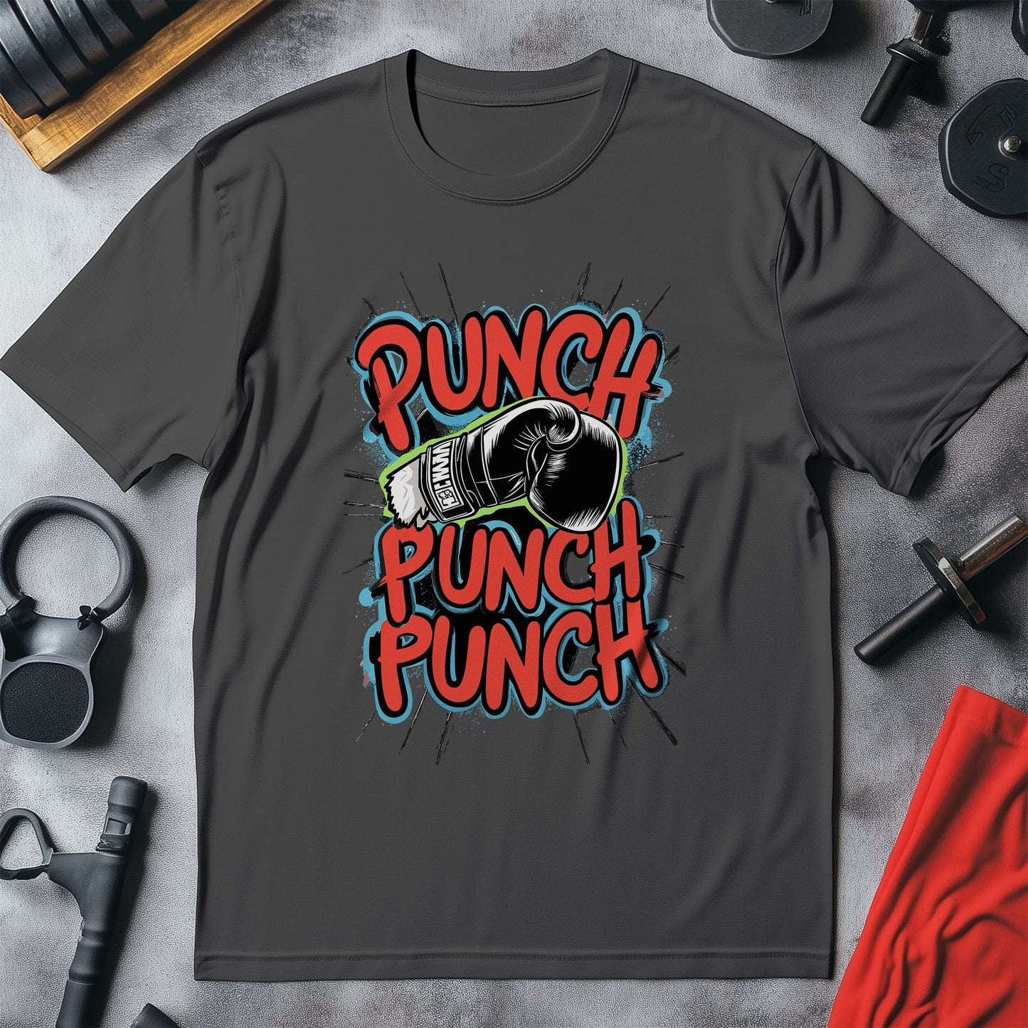 Gym 71 Punch Punch T-shirt