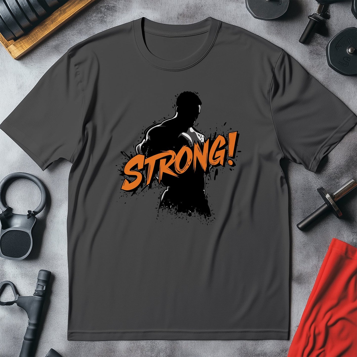 Gym 7 Strong t-shirt