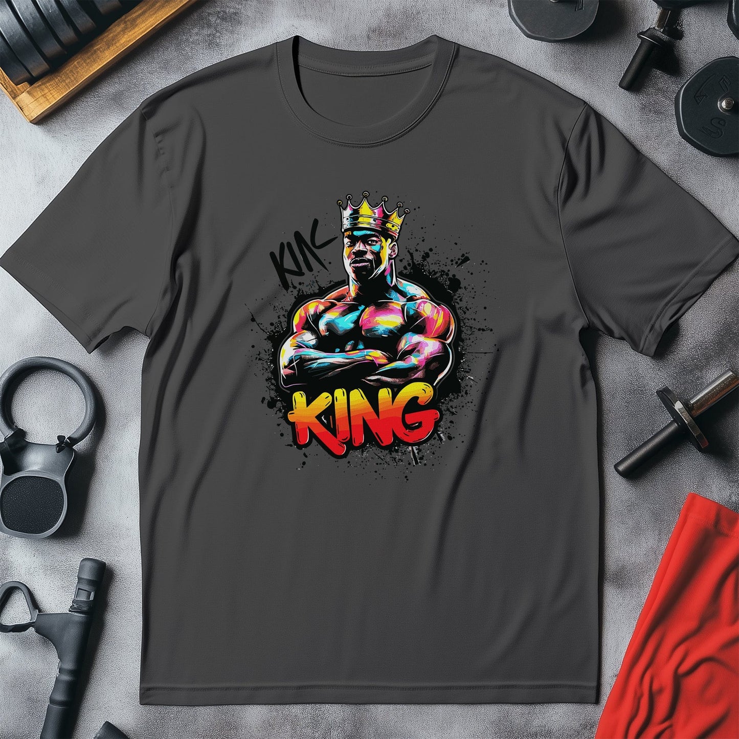 Gym 79 T-Shirt Where Kings Train!