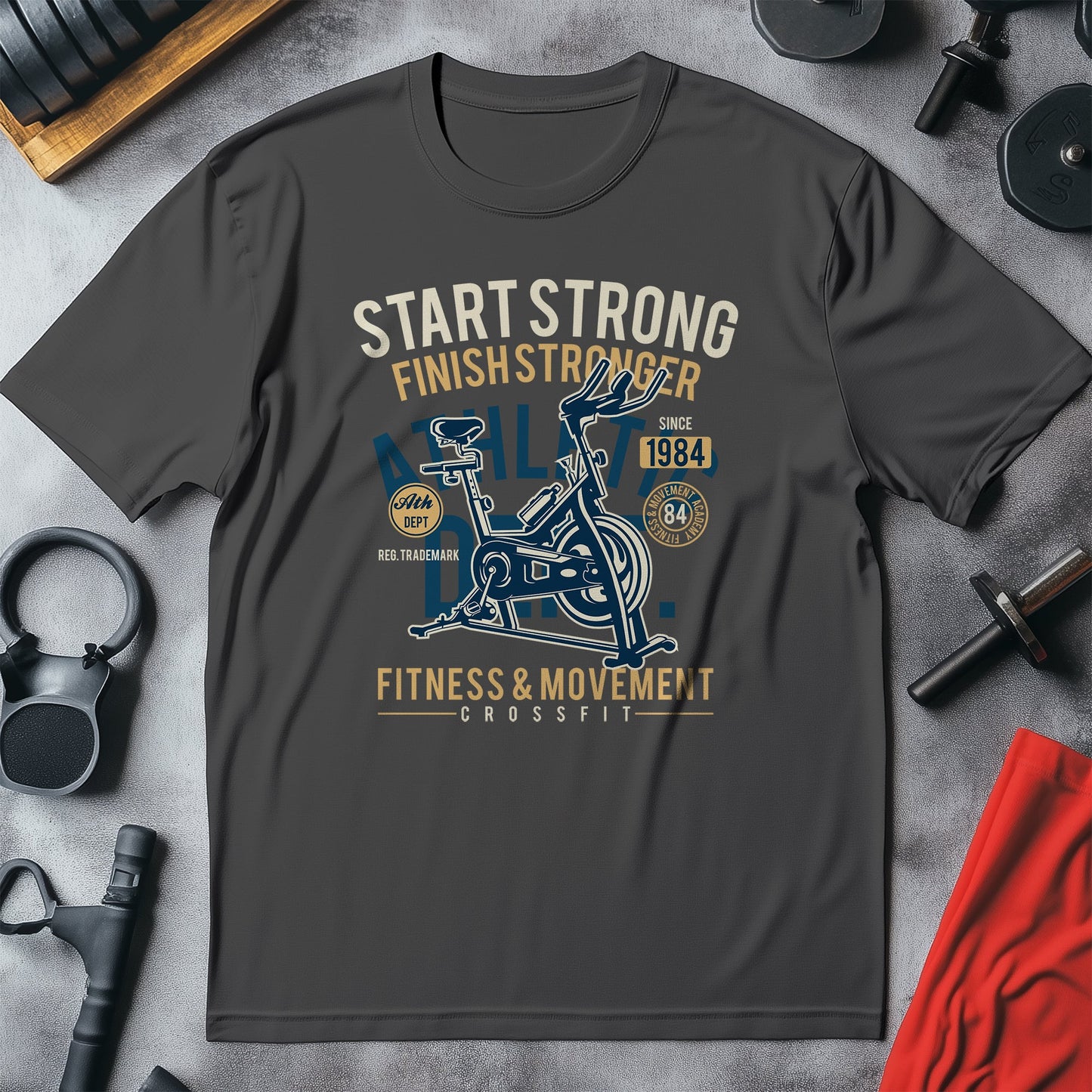 Start Strong CrossFit T-shirt -