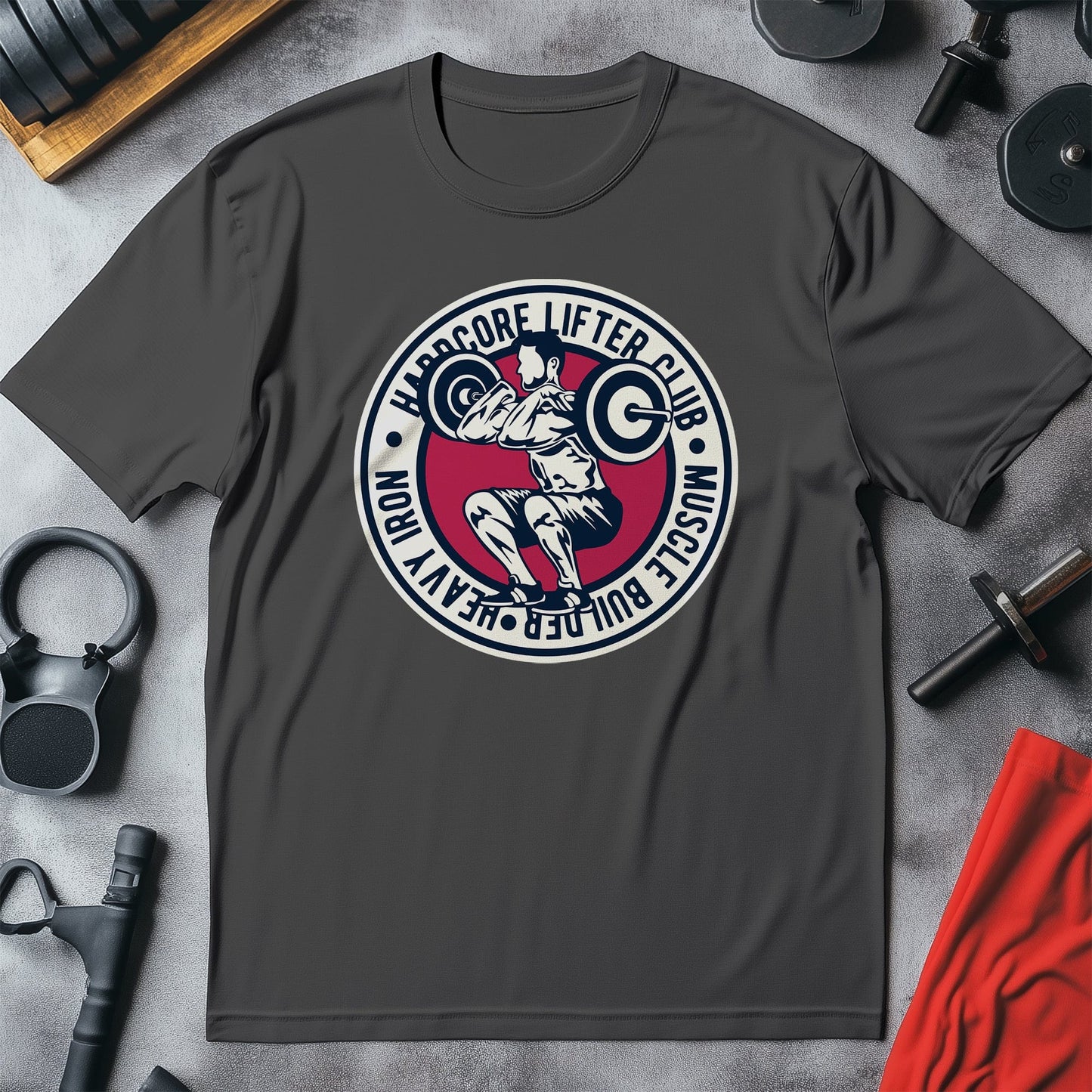 Hardcore Lifter Heavy Iron T-Shirt