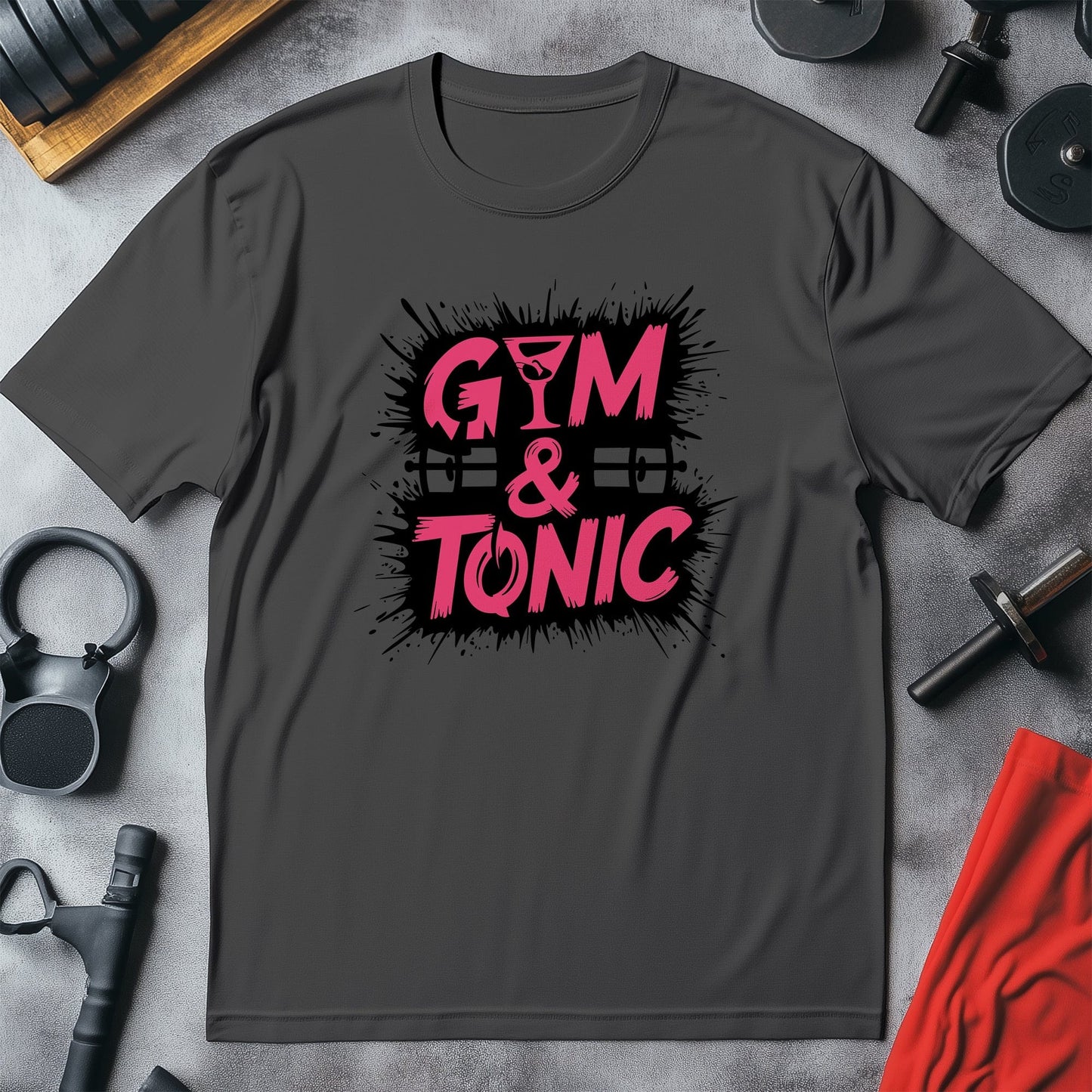 Gym 97 Gym and Tonic T-shirt