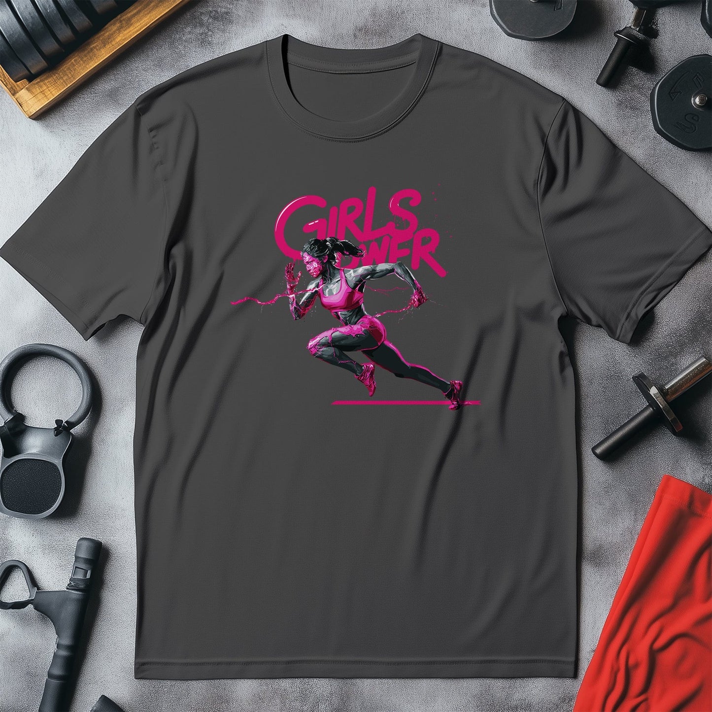 Gym 48 Girl power T-shirt