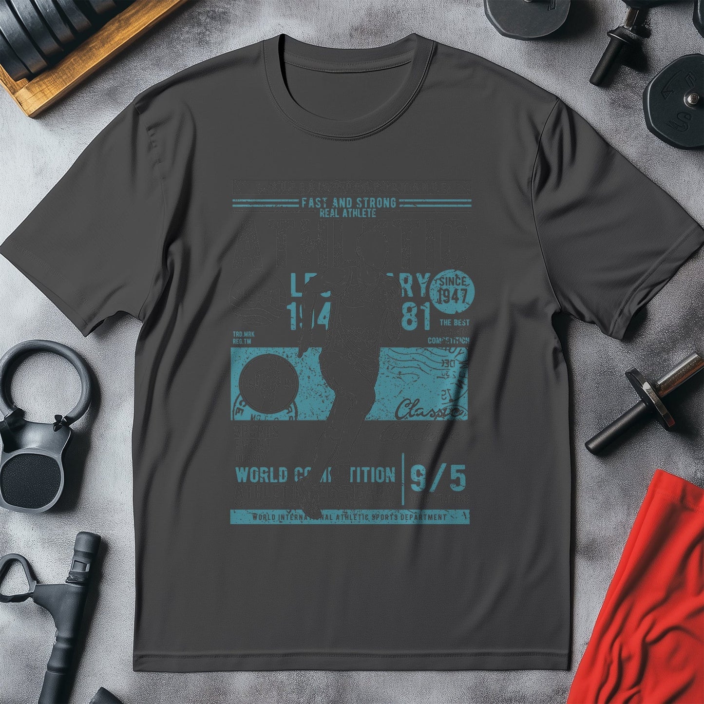 Athletic T-Shirt: For the Sporty and