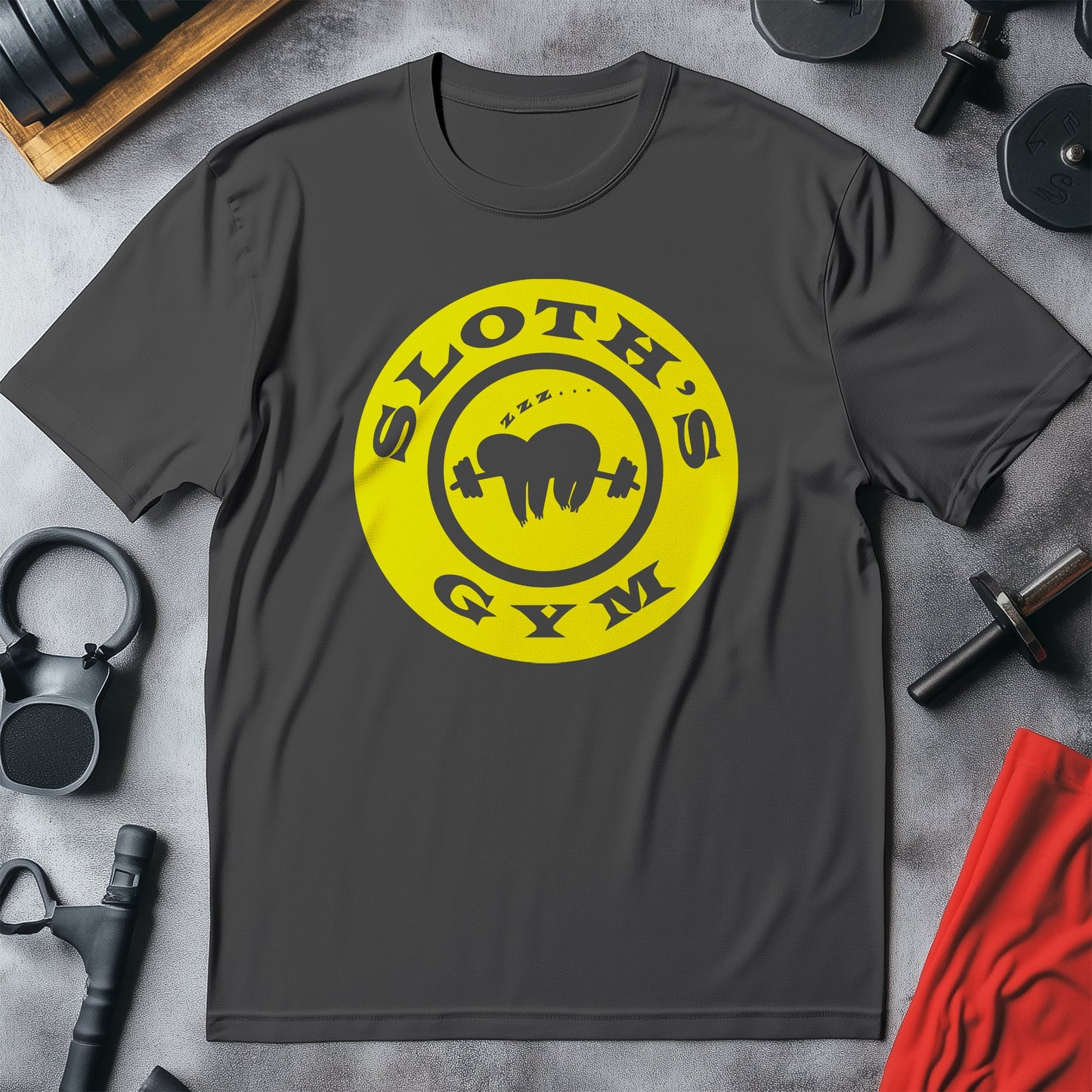 Sloths Gym T-Shirt - Where Lifting