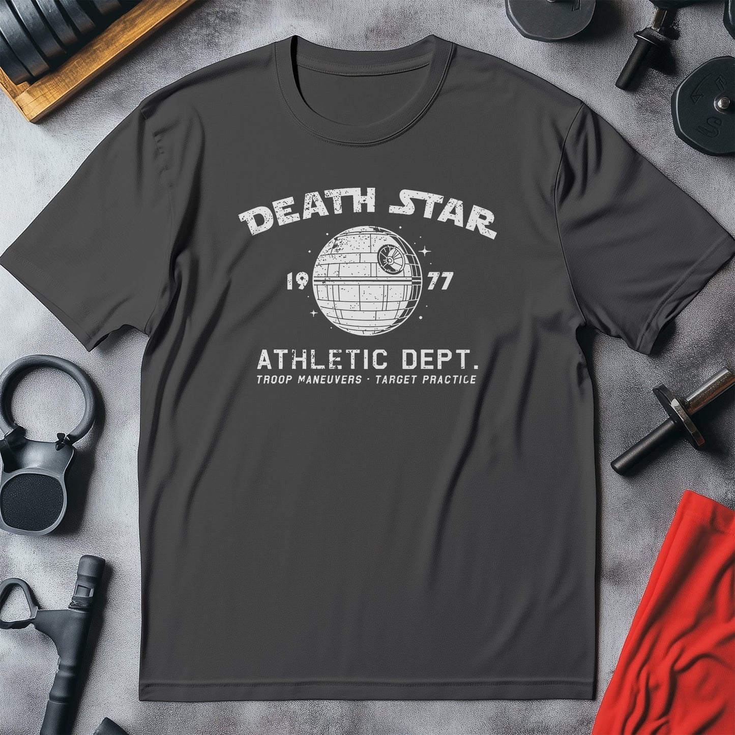 Death Star Athletic Dept T-Shirt -