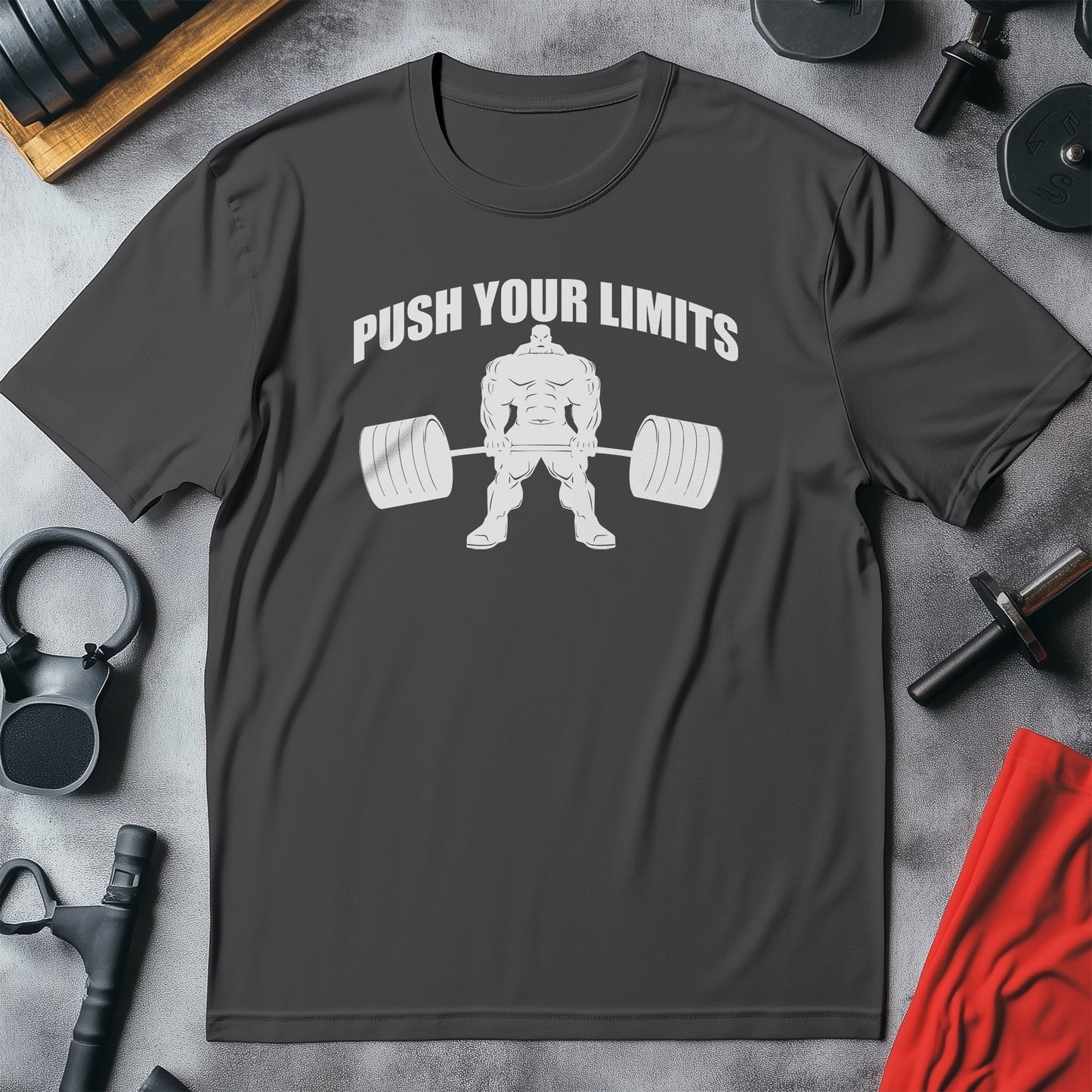Push Your Limits Gym T-shirt - Lift