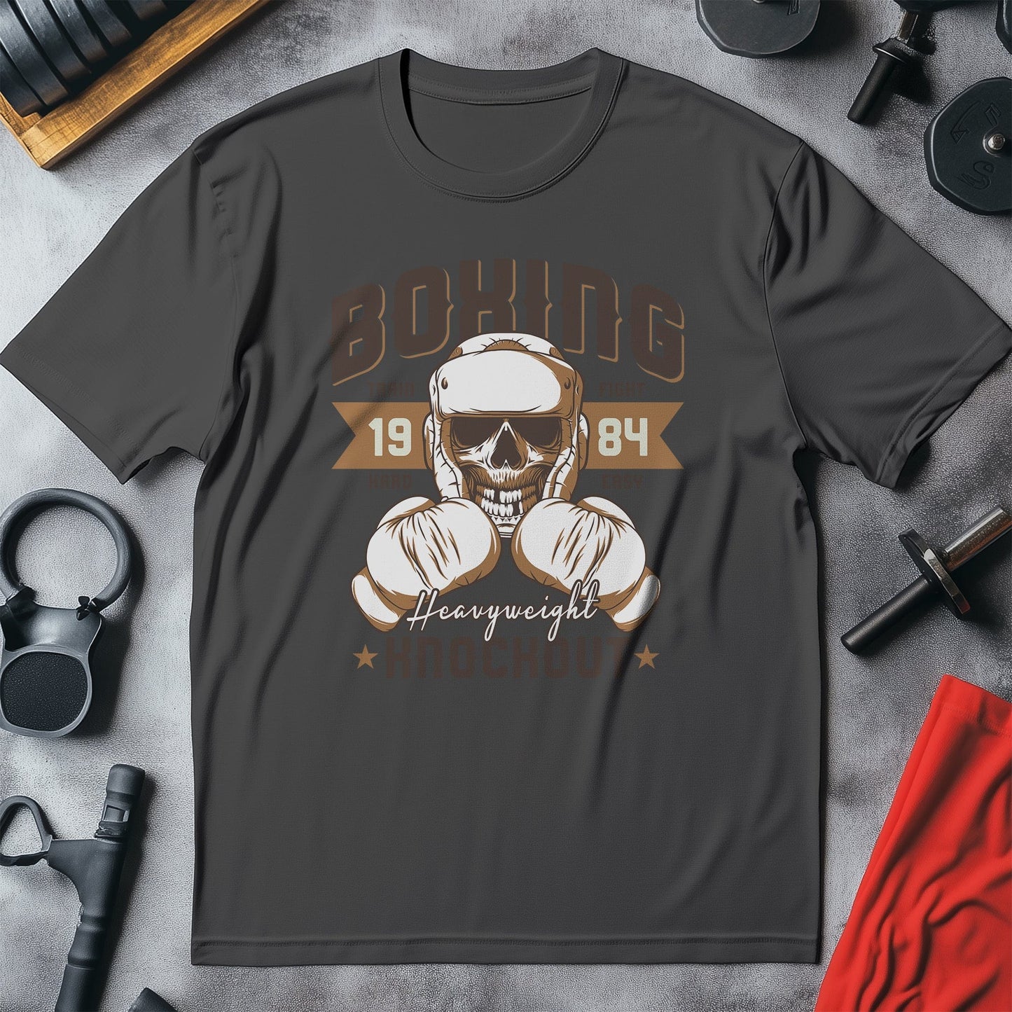 Boxing Heavyweight T-Shirt -