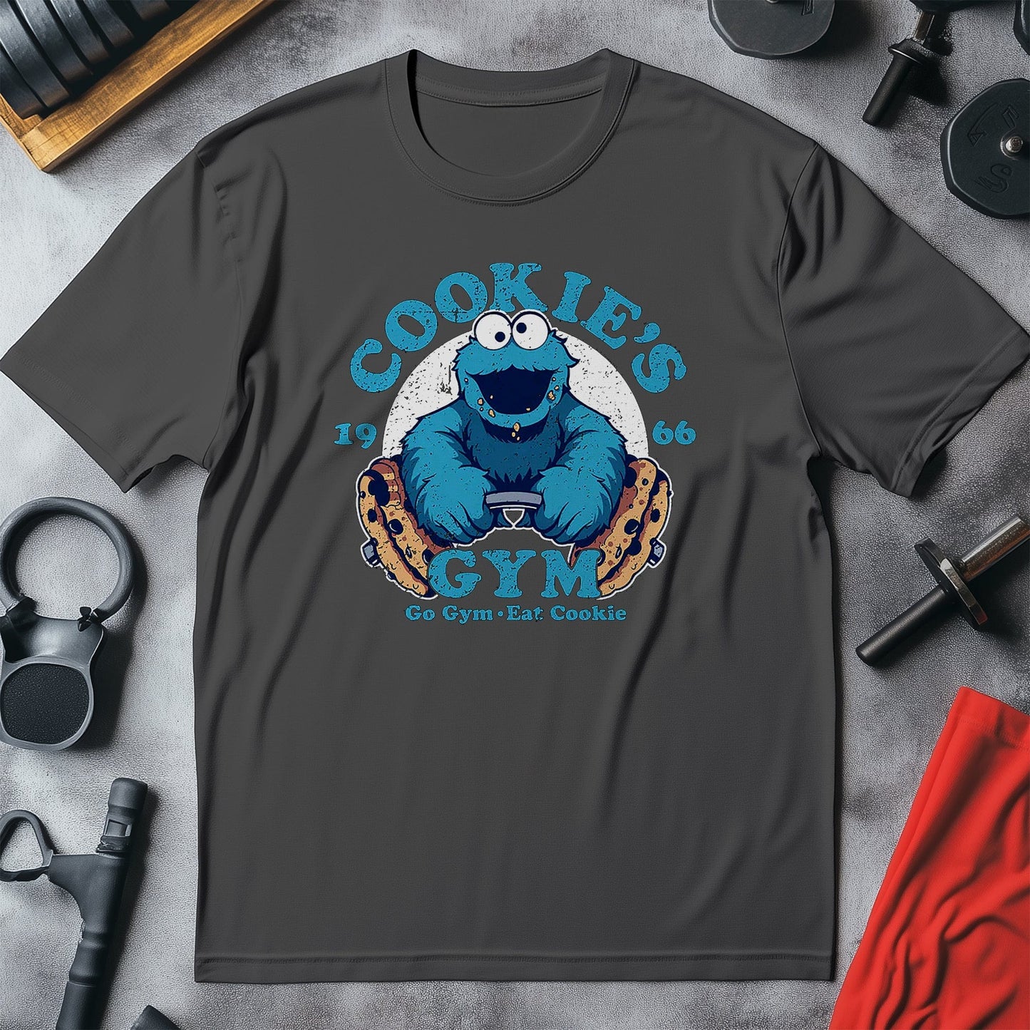 Cookie Gym T-Shirt
