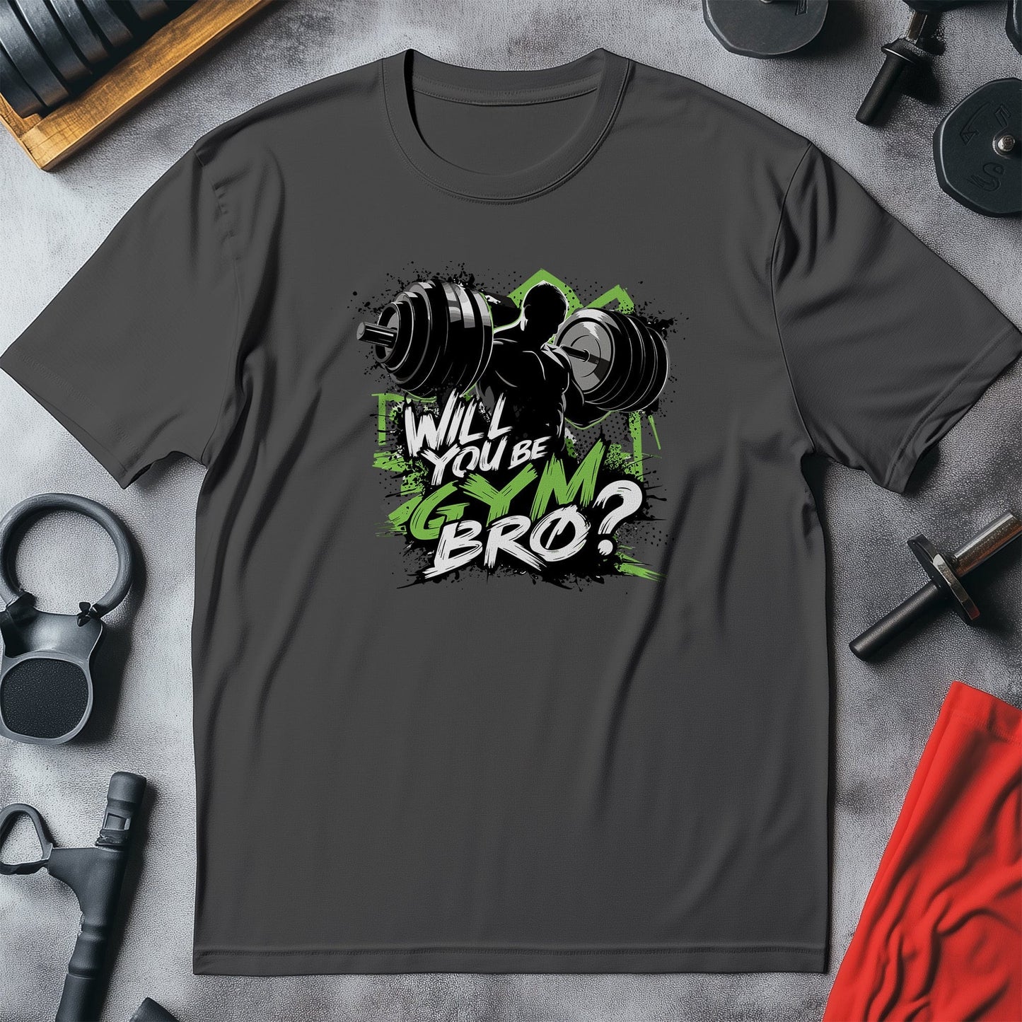 Gym 52 Gym Bro T-shirt