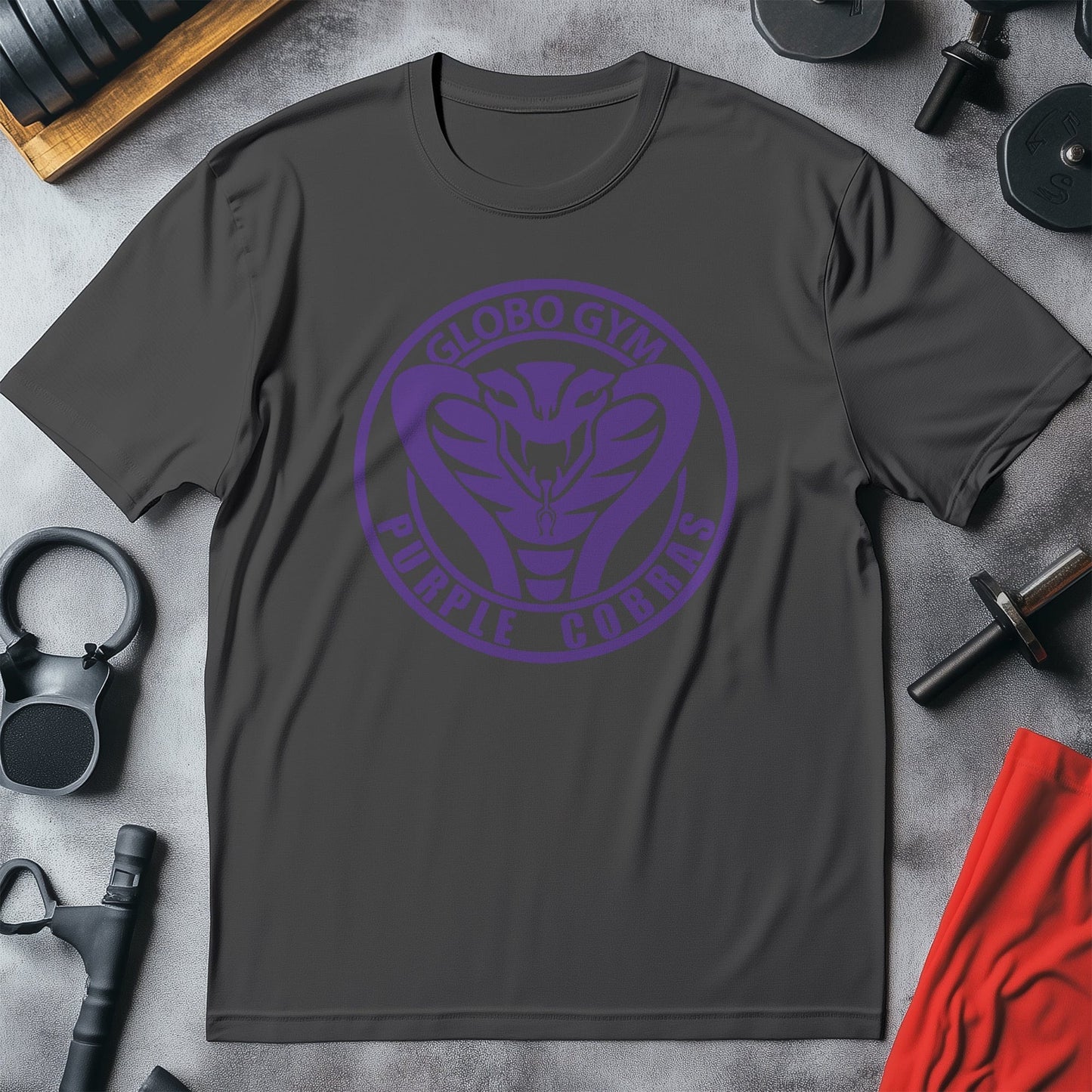 Globo Gym T-shirt - Lift Heavy,