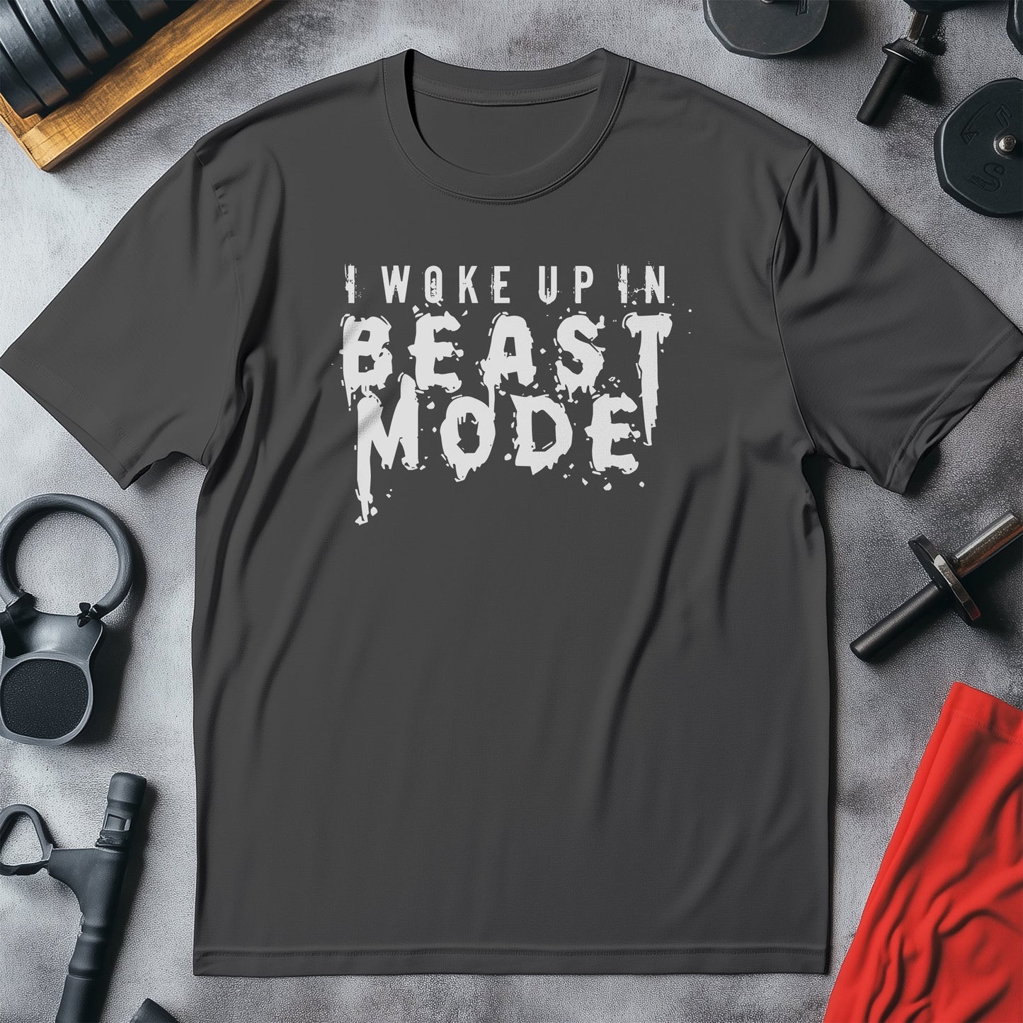 I Woke Up in Beast Mode T-Shirt -