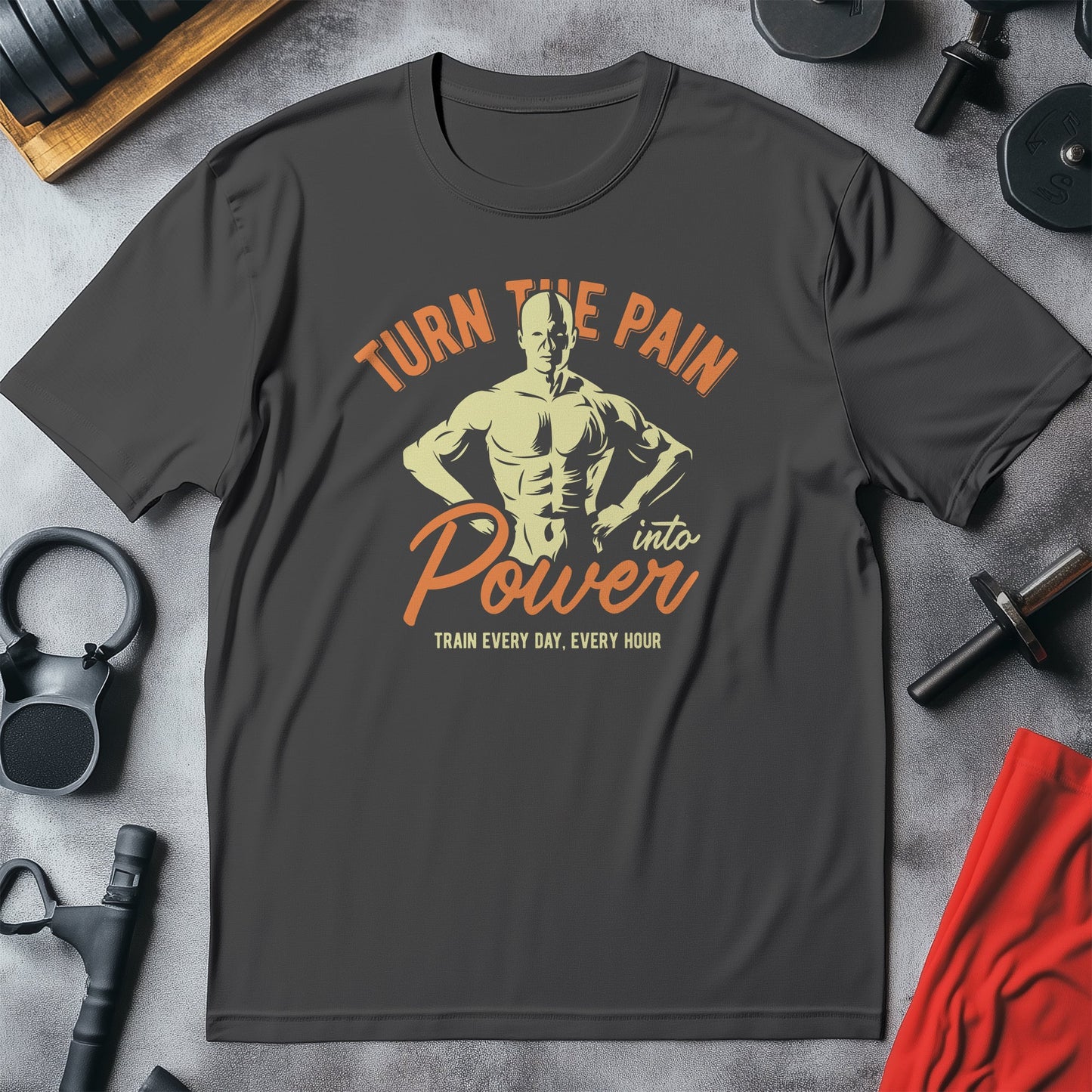 Turn Pain to Power T-shirt ‚Äì