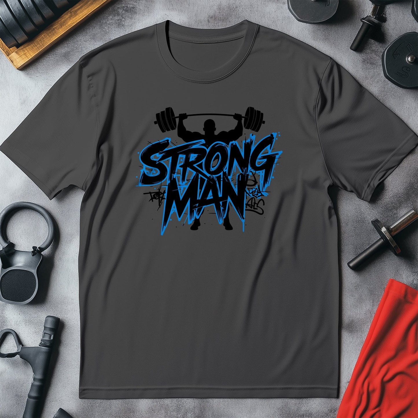 Gym 100 Strong man T-Shirt