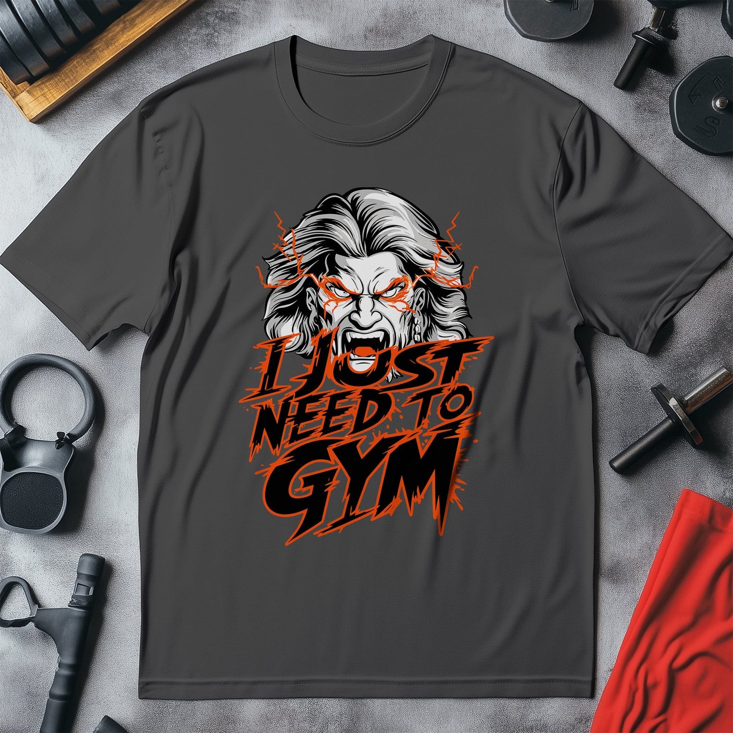 Gym 99 I just need to lift T-shirt