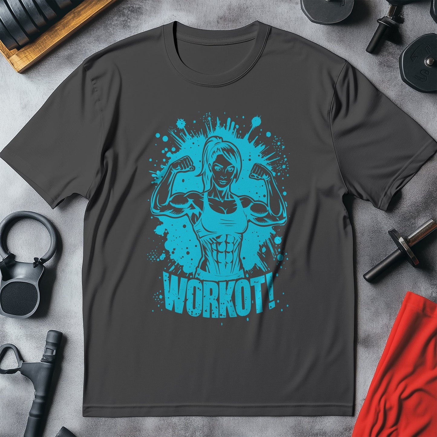 Gym 77 T-shirt Workout