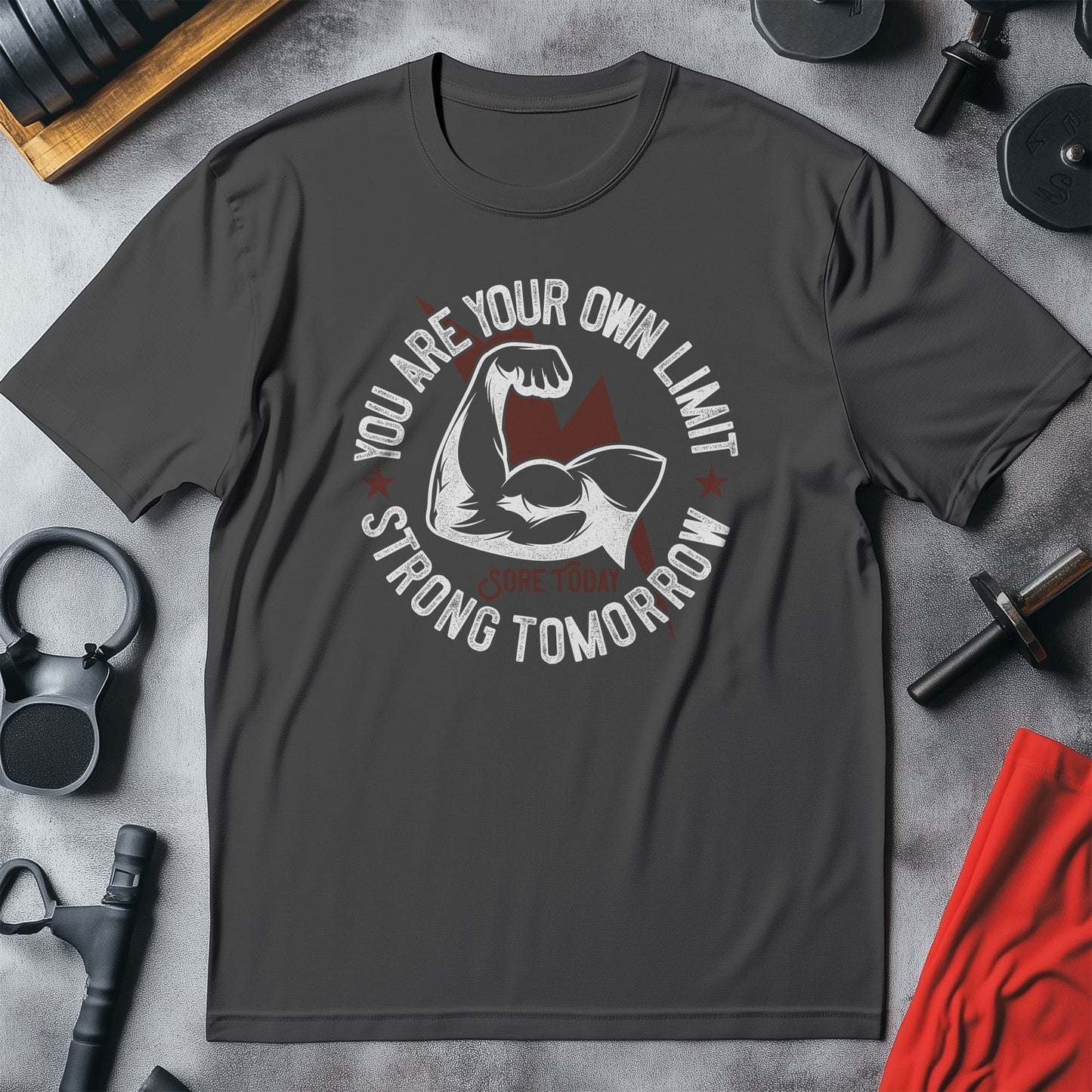 You Are Your Limit t-shirt -