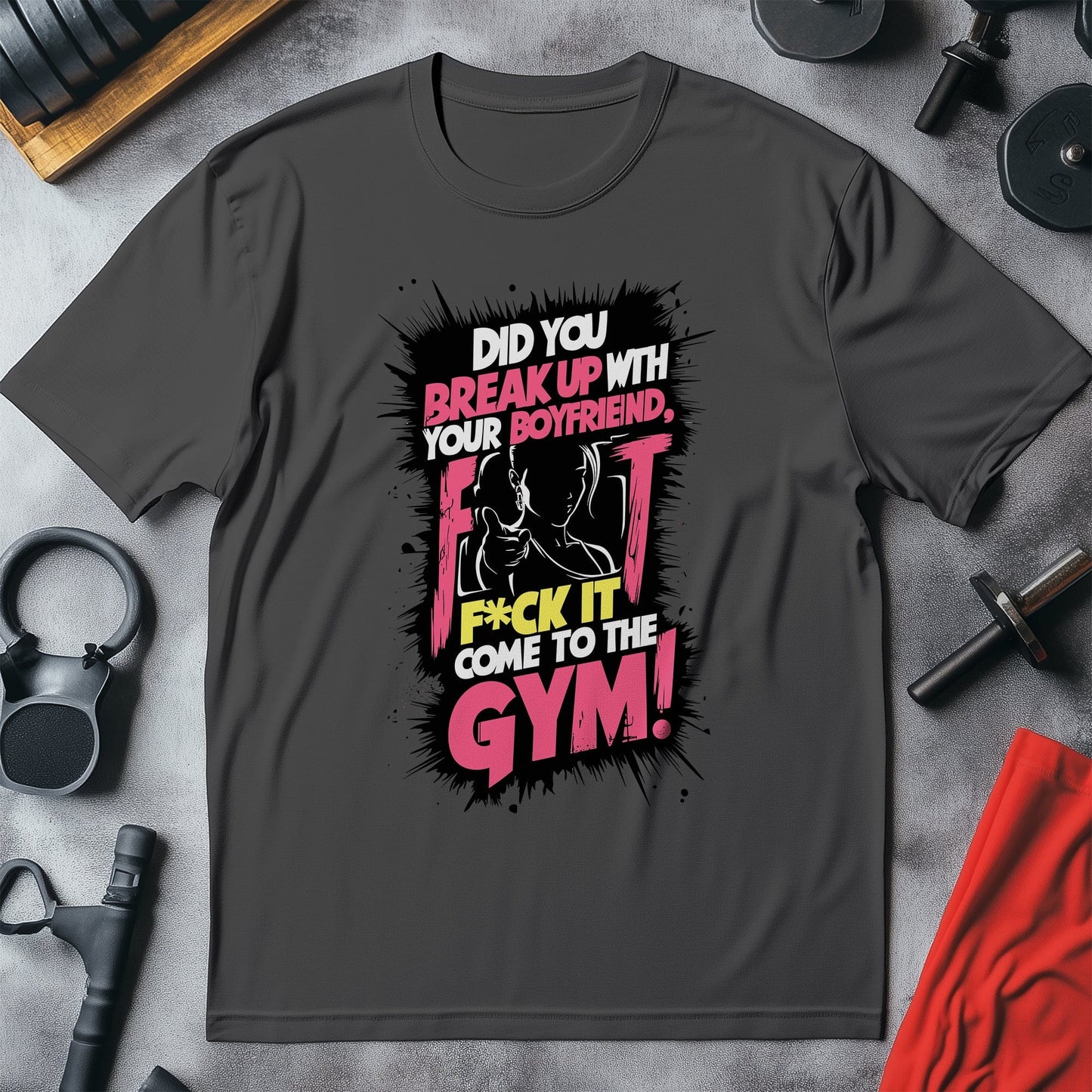 Gym 9 Come to the gym T-shirt