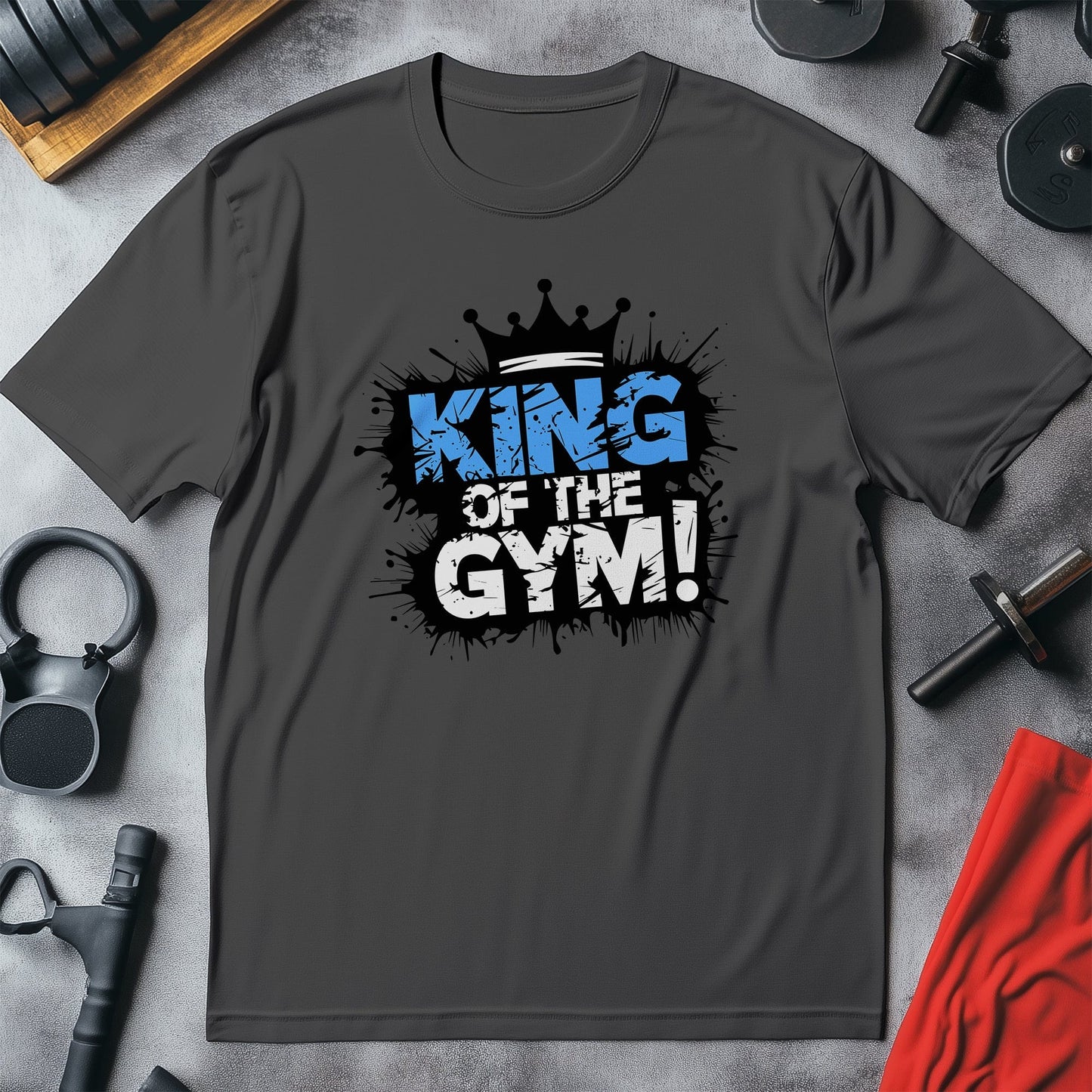 Gym 51 T-Shirt King of the Gym
