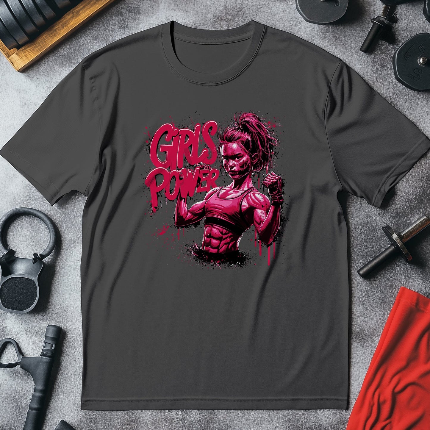 Gym 70 Girl power t-shirt