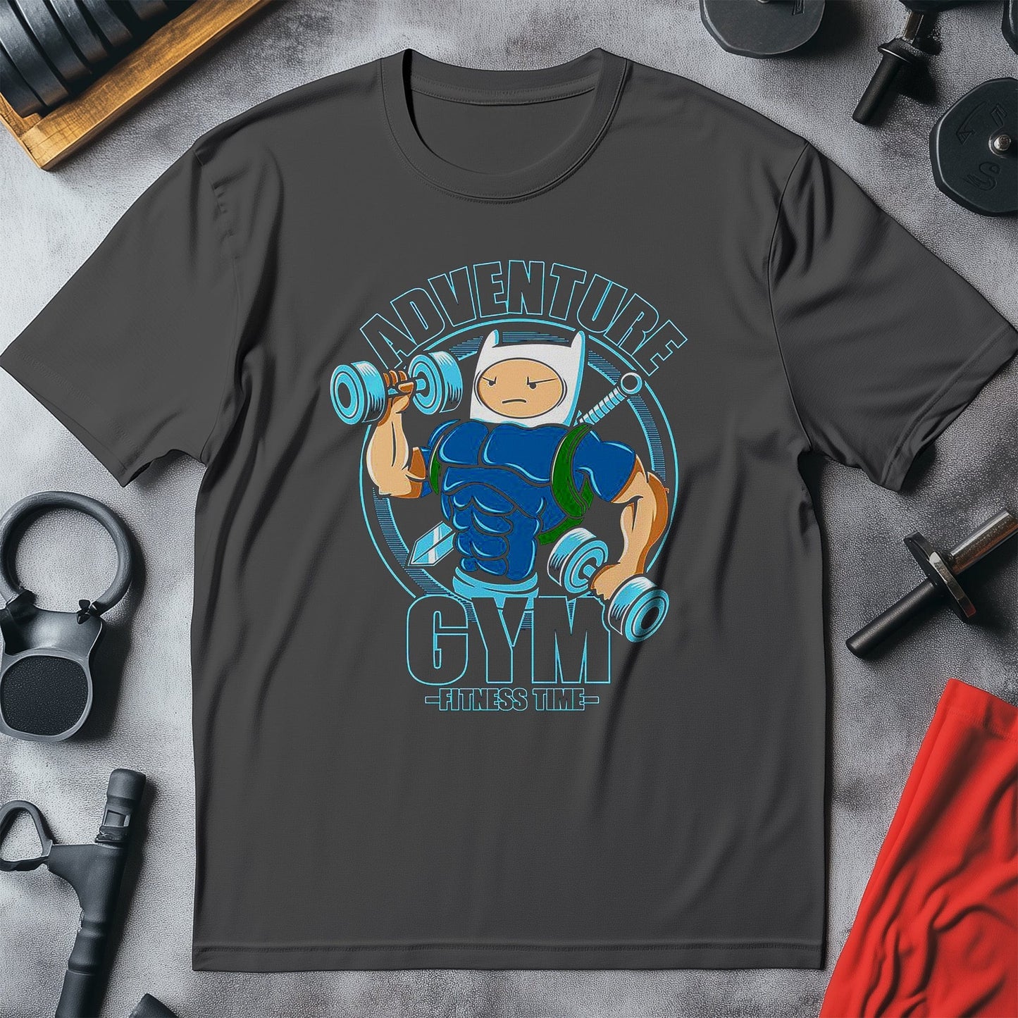 Adventure-Gym T-shirt - Where Sweat