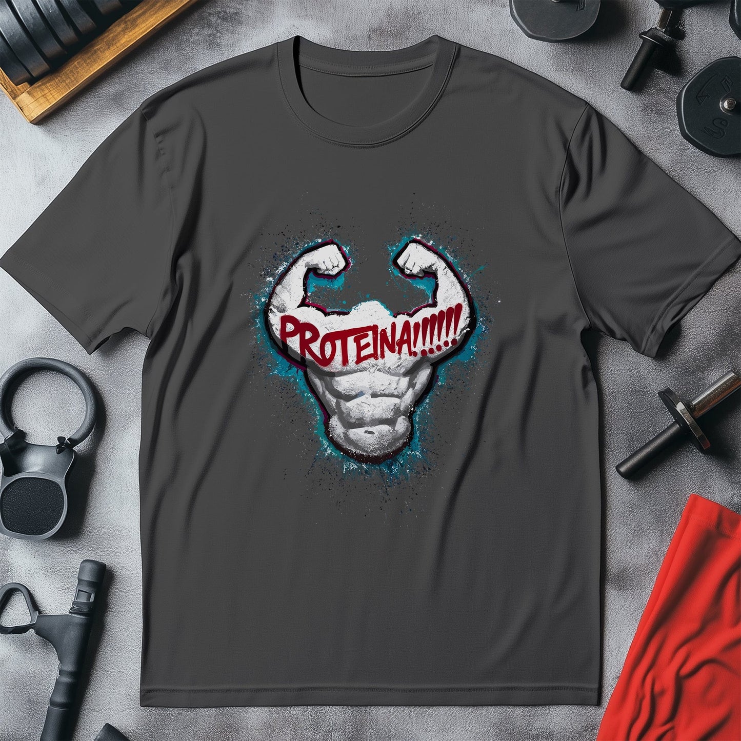 Gym 59 T-Shirt Protein