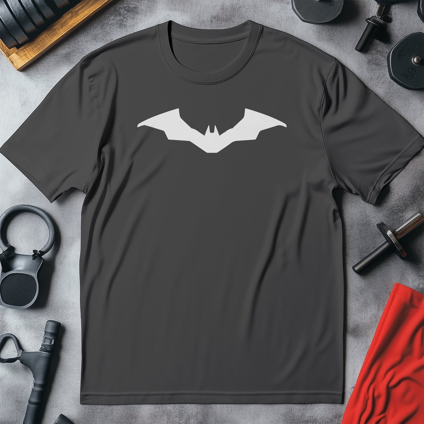 New Bat Symbol T-shirt - Bat-tastic