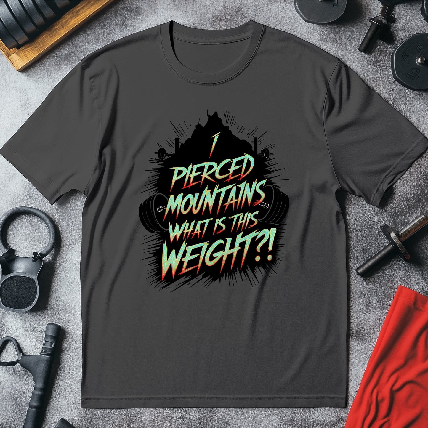 Gym 49 What is this weight ? T-Shirt