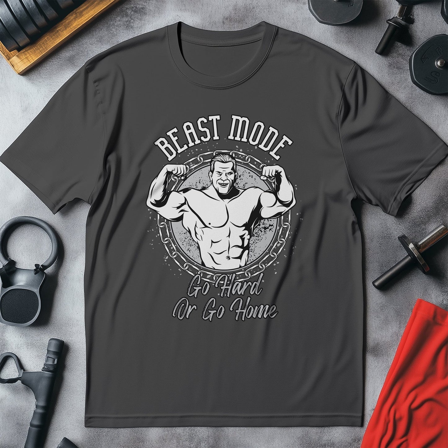 Beast Mode Flax T-Shirt - Lift