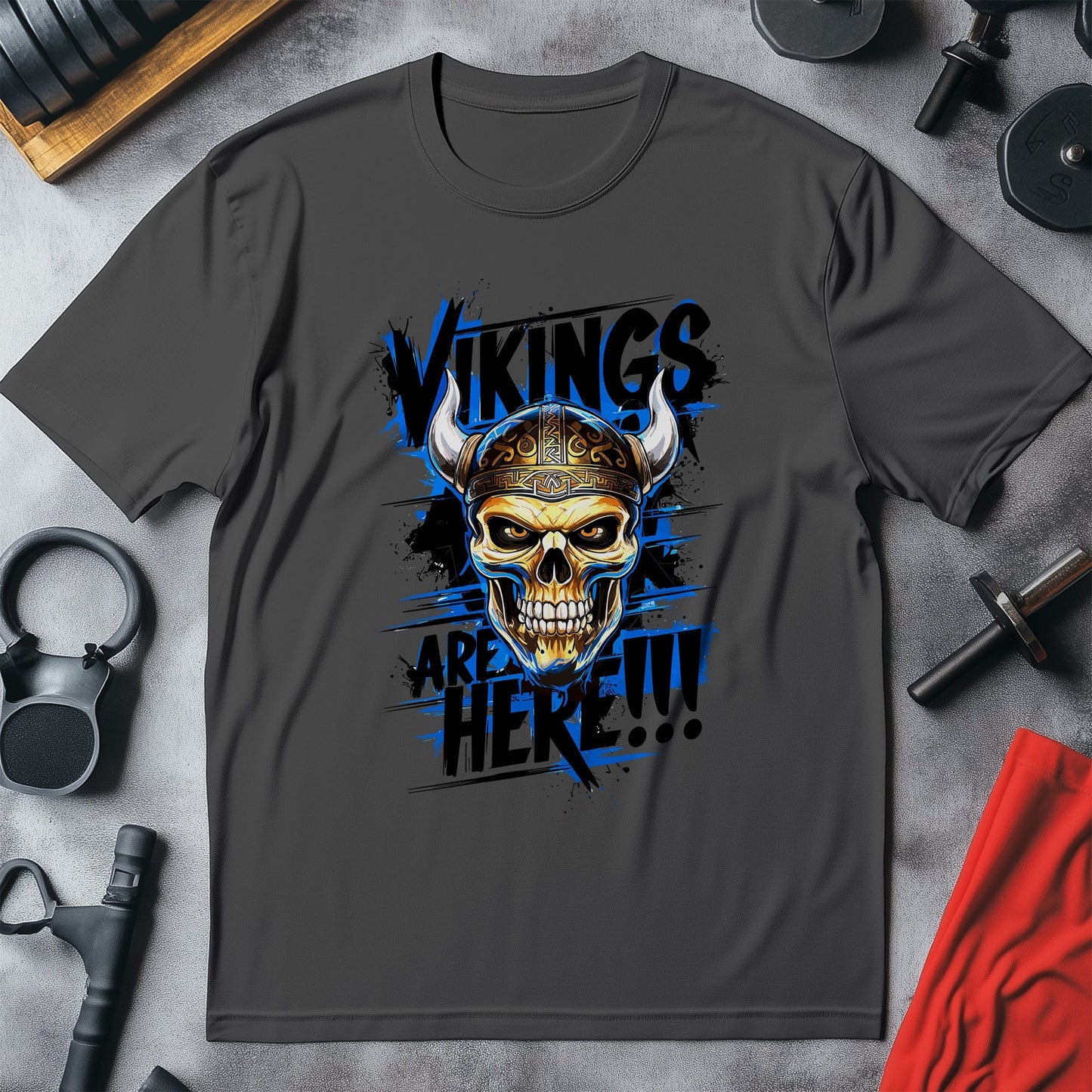 Gym 69  T-shirt Lift Like a Berserker!