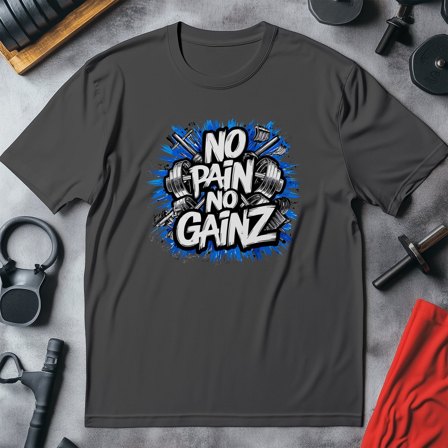 Gym 86 T-Shirt  No Pain, No Gain