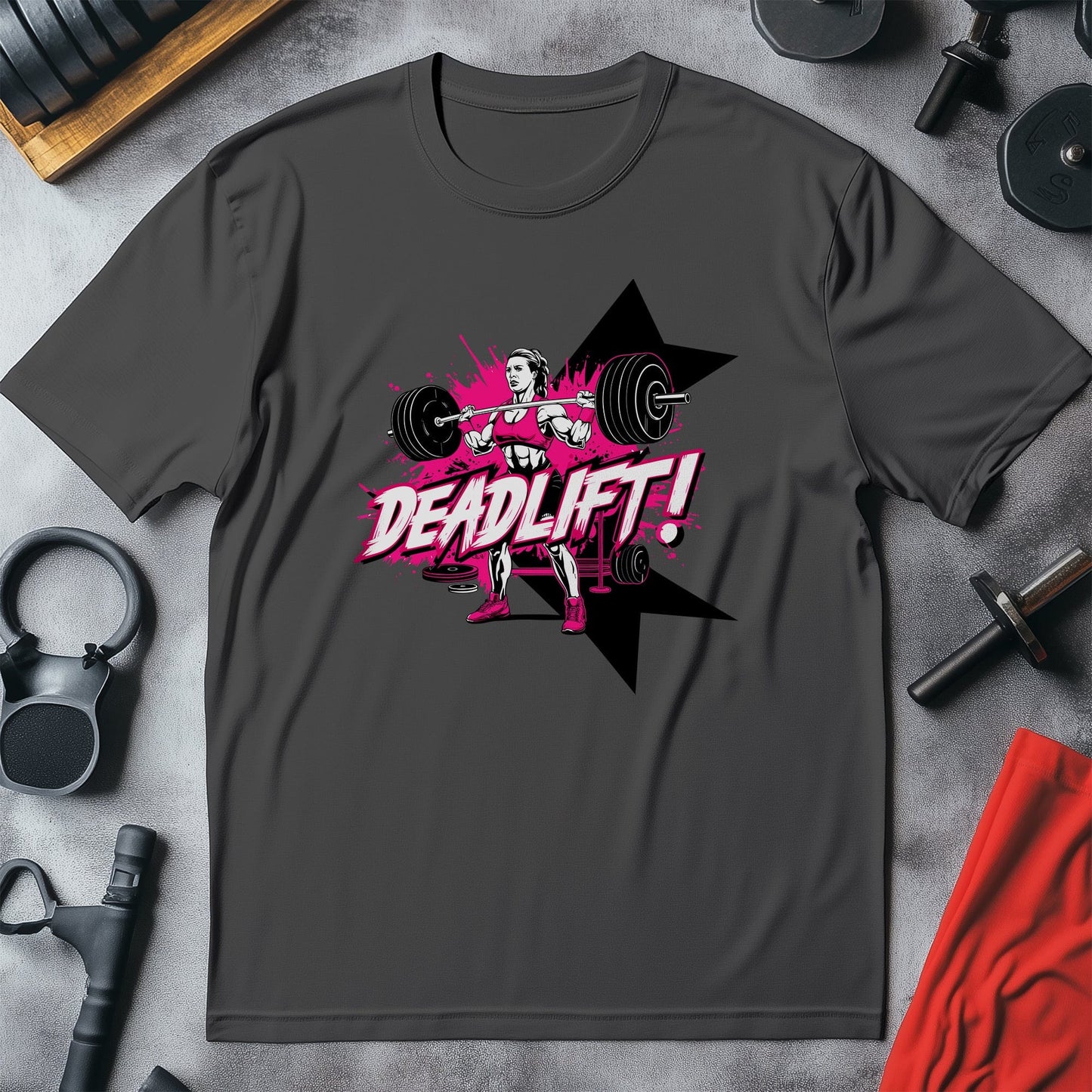 Gym 39 Deadlift t-shirt
