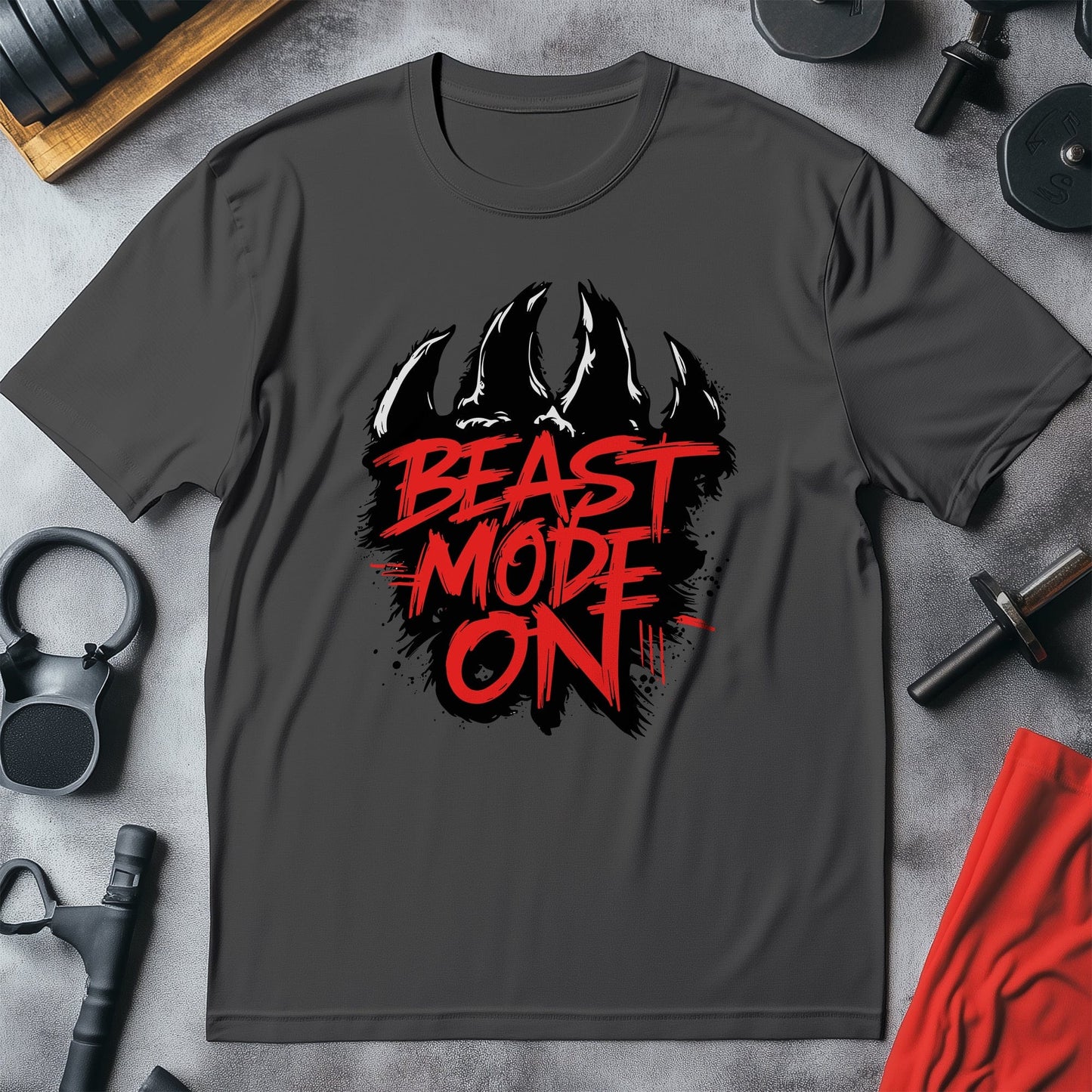 Gym 57 T-Shirt Beast Mode Activated!