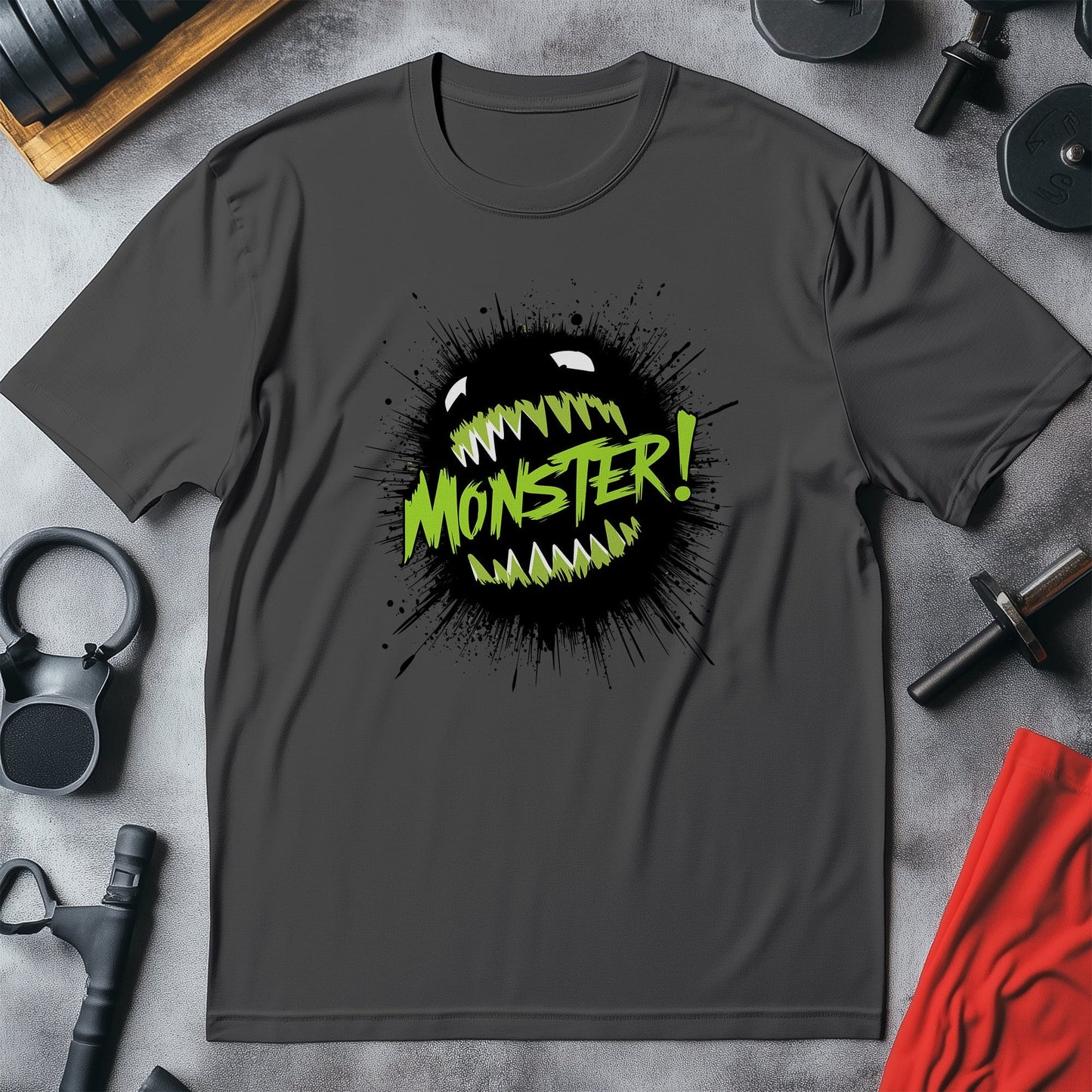 Gym 81 Monster T-shirt
